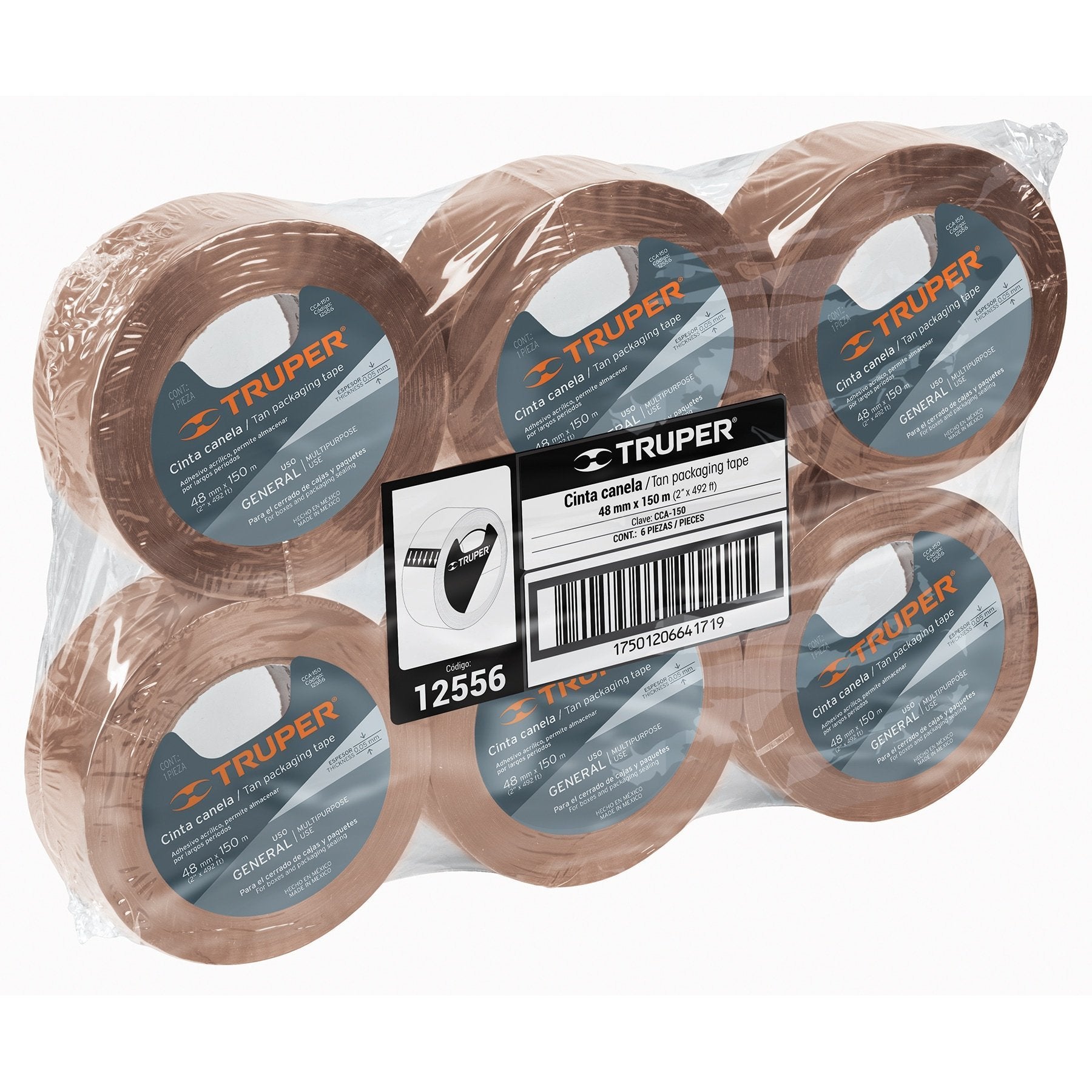 Cintas Canelas, Truper - FERRETERÍA WITZI