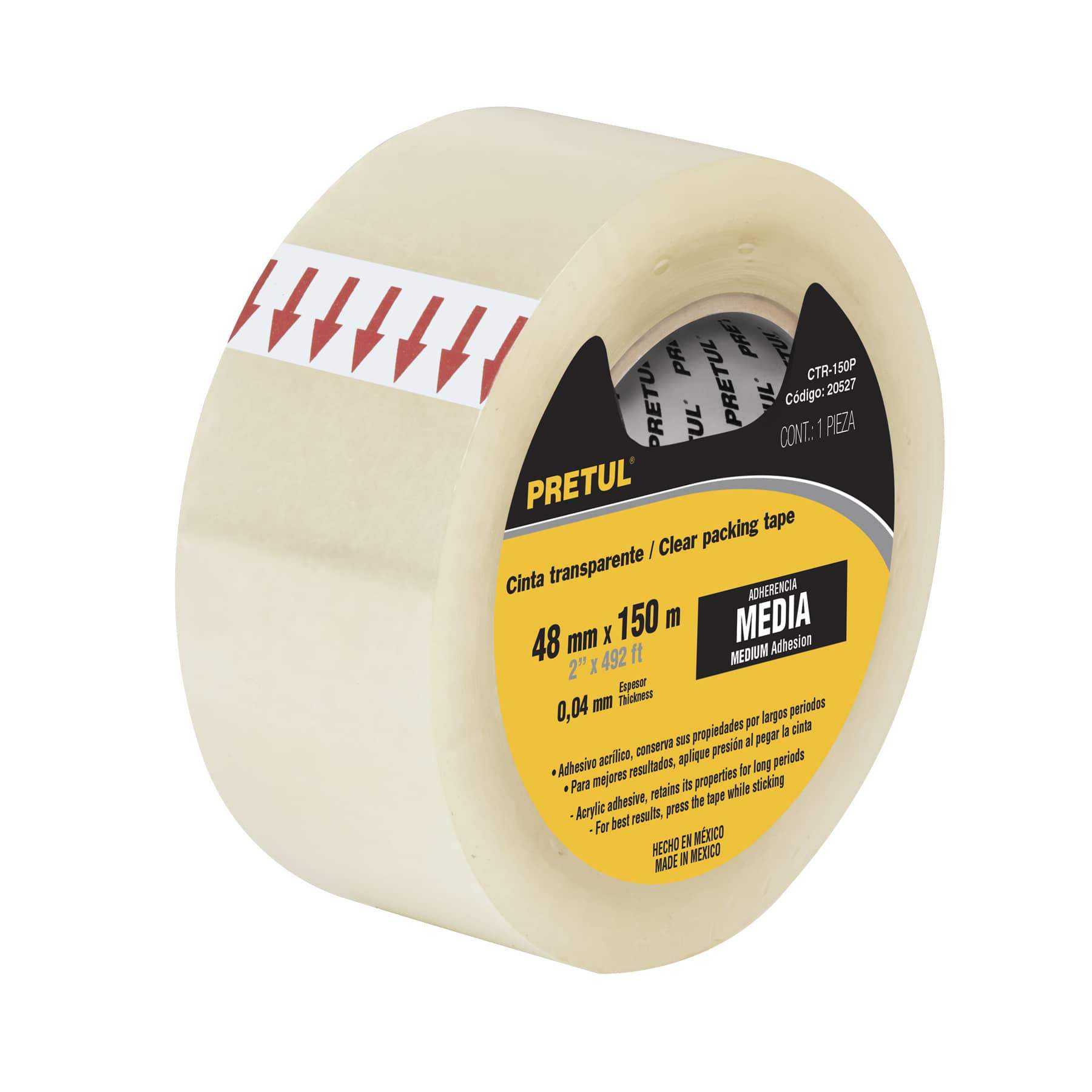 Cintas Transparentes, Pretul - FERRETERÍA WITZI