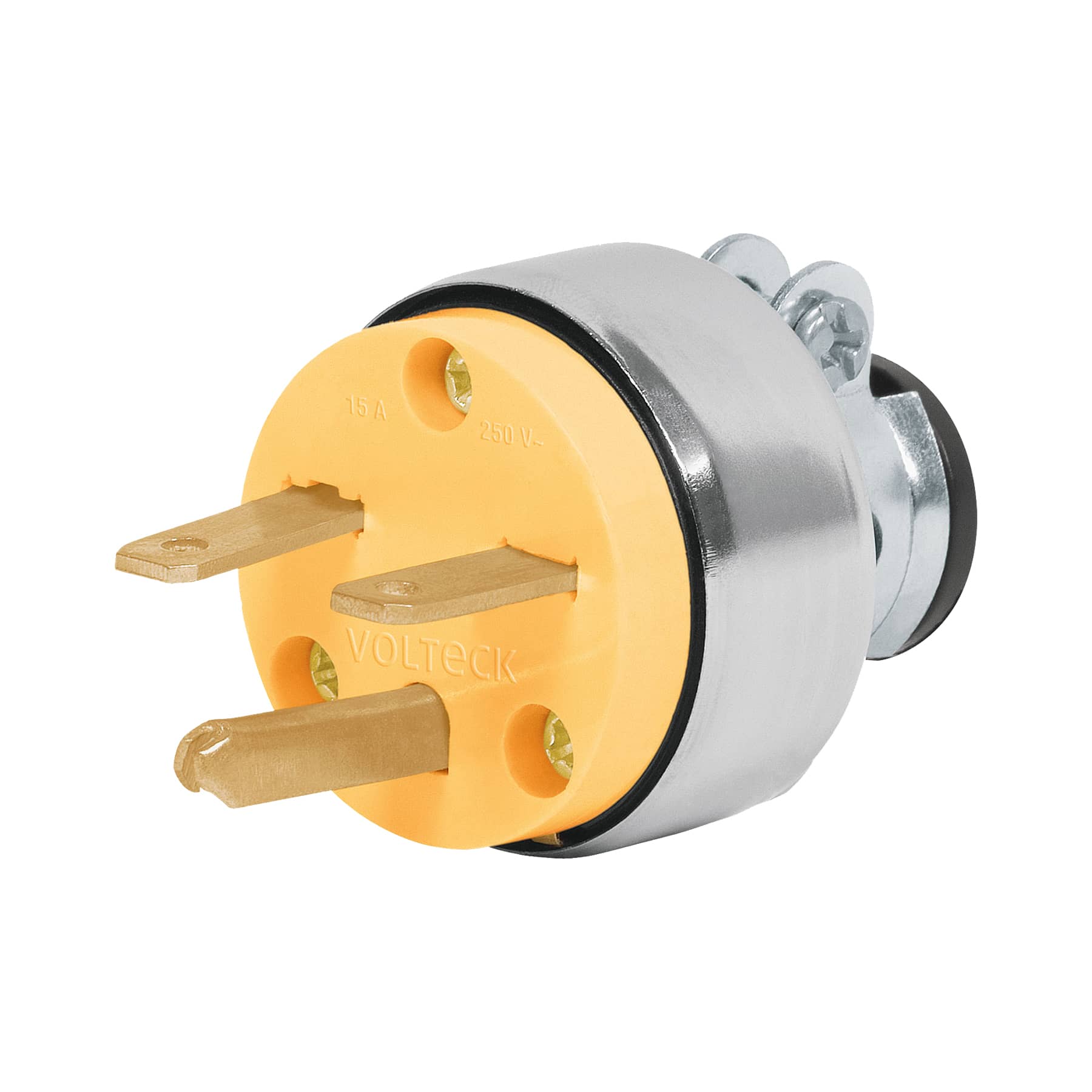 Clavija Blindada, Cara De Chino, volteck. - FERRETERÍA WITZI