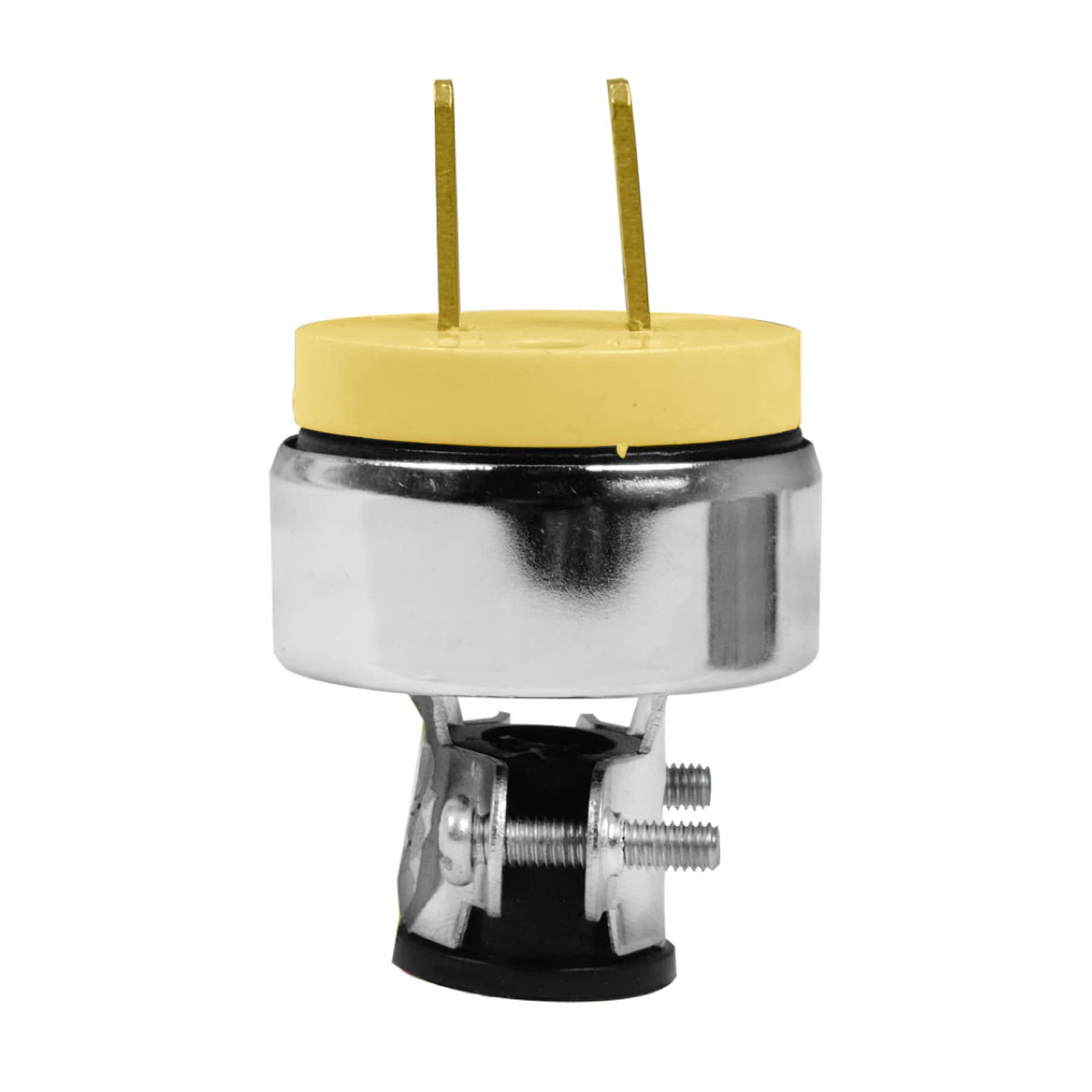 Clavija Blindada Sin Tierra, Volteck - FERRETERÍA WITZI