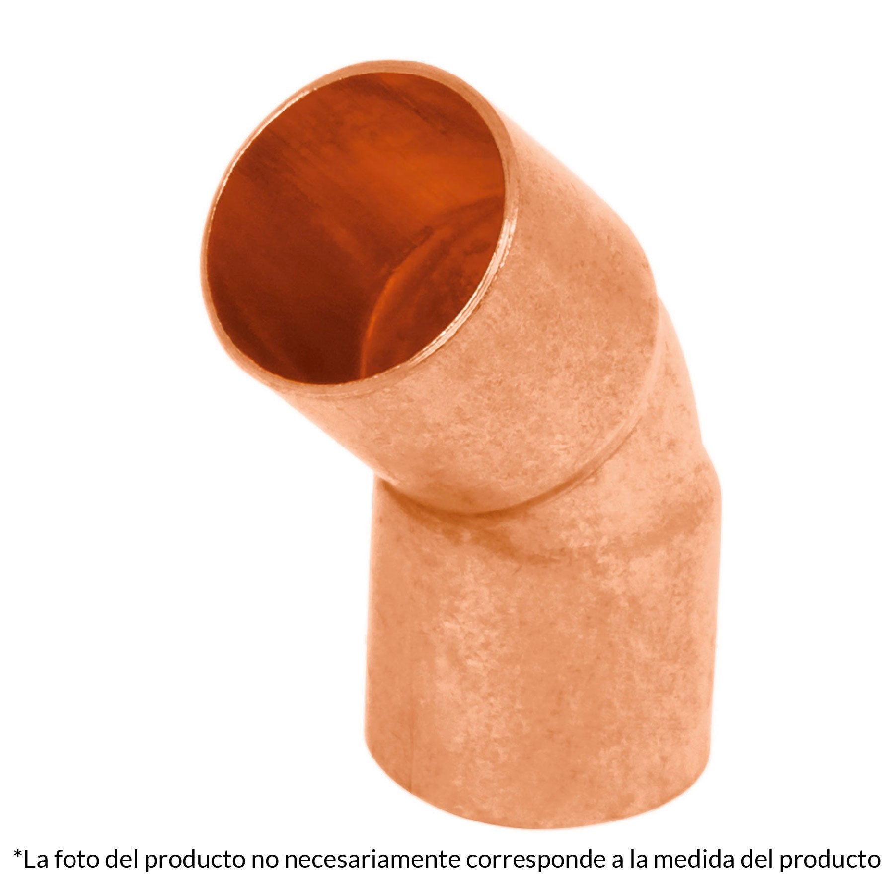 Codo 45º De Cobre - FERRETERÍA WITZI