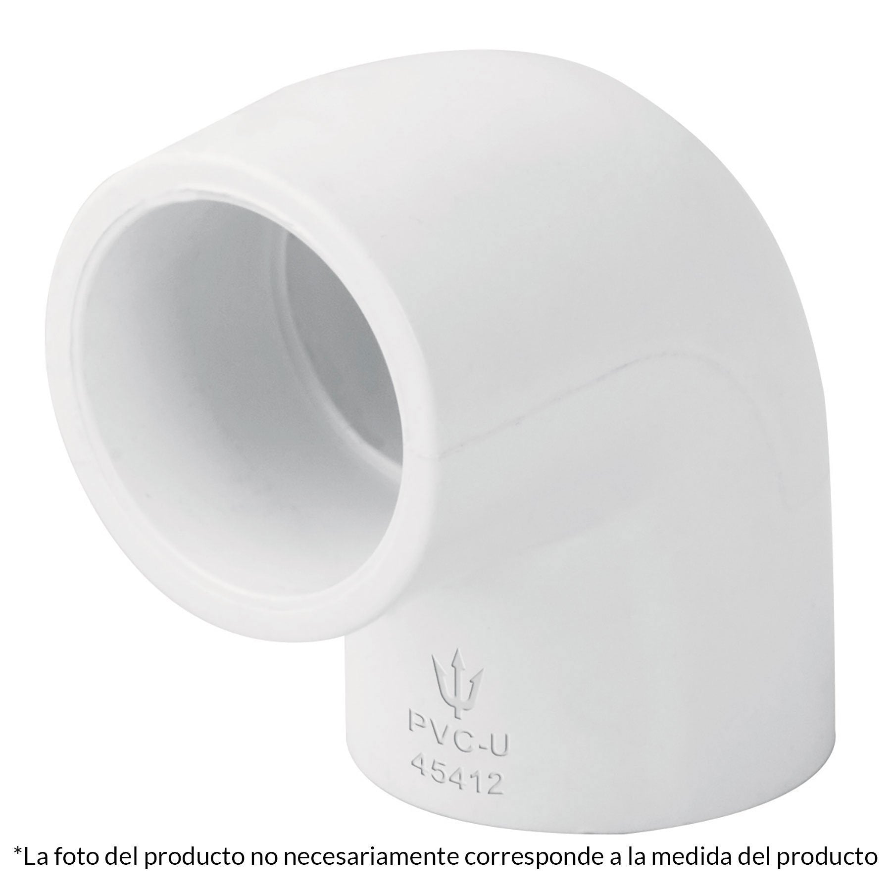 Codo 90° De PVC Hidraulico, Cédula 40 - FERRETERÍA WITZI