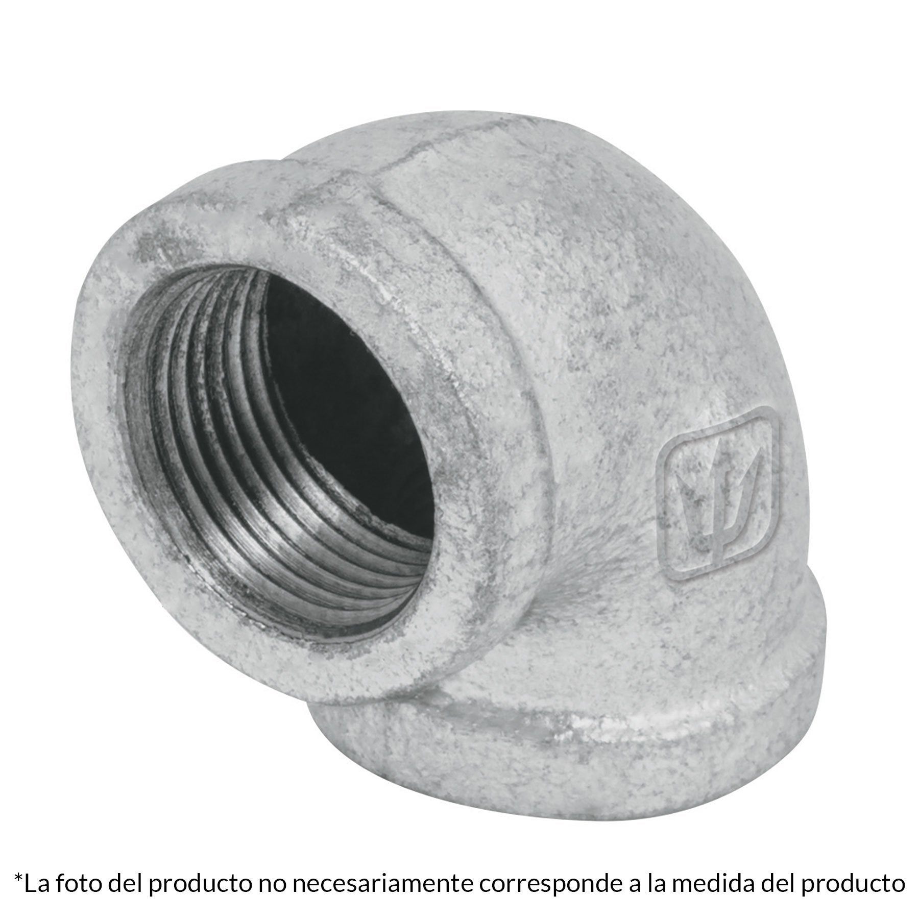 Codo 90º De Acero Galvanizado - FERRETERÍA WITZI