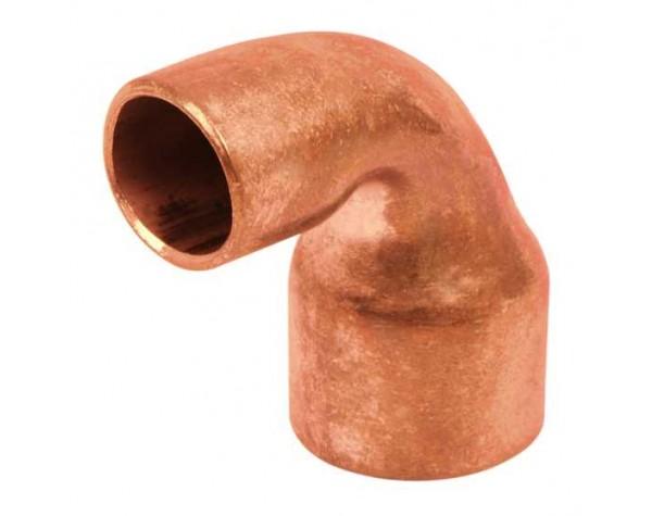 Codo 90º De Cobre, Reducido 3/4"-1/2" - FERRETERÍA WITZI