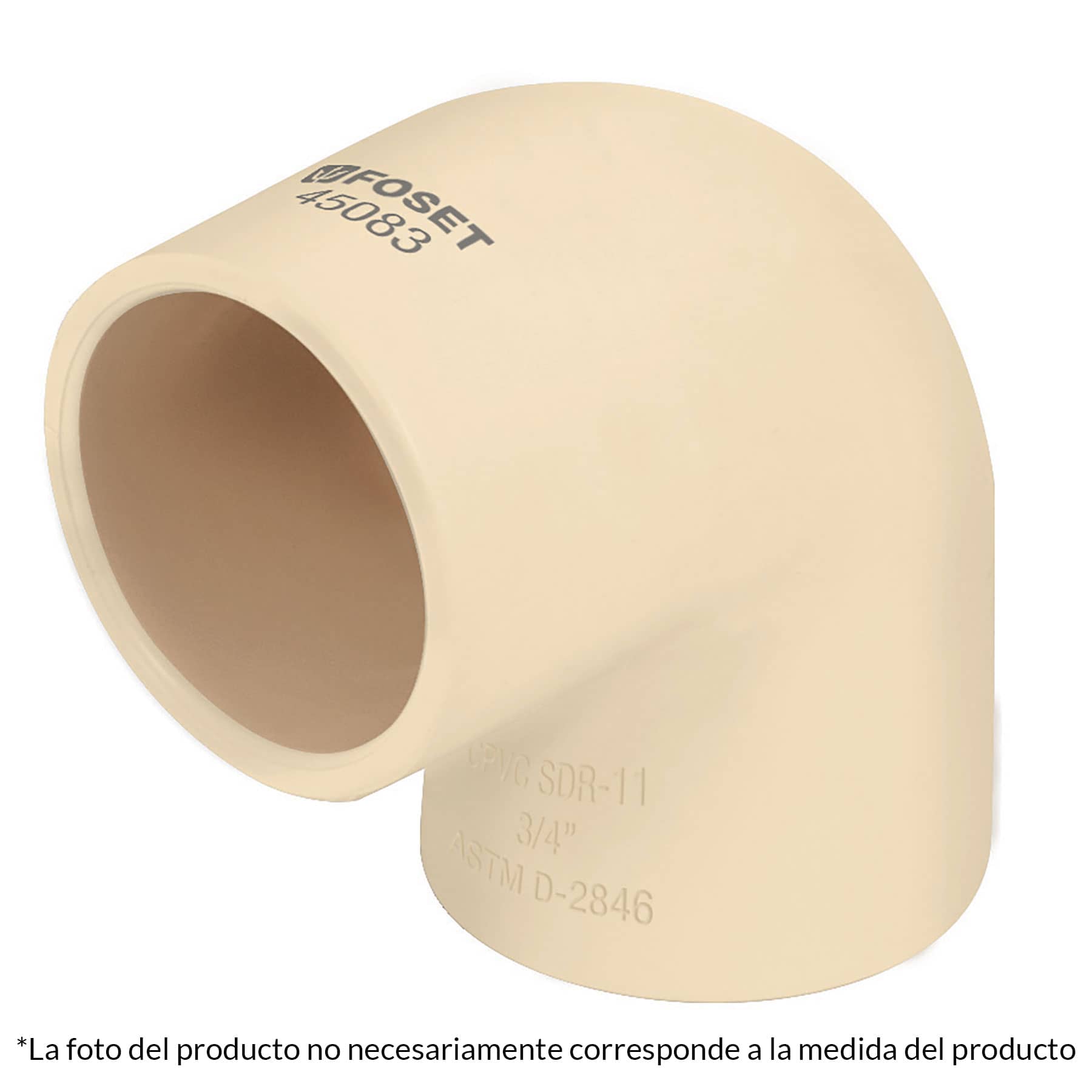 Codo De 90° CPVC - FERRETERÍA WITZI