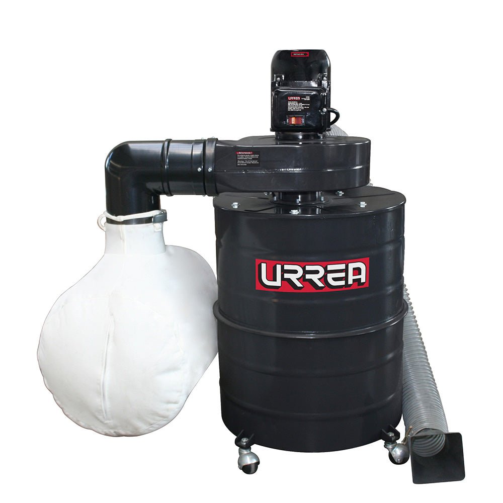 Colector de polvo 3/4 HP 120 V - 220 V Urrea - FERRETERÍA WITZI