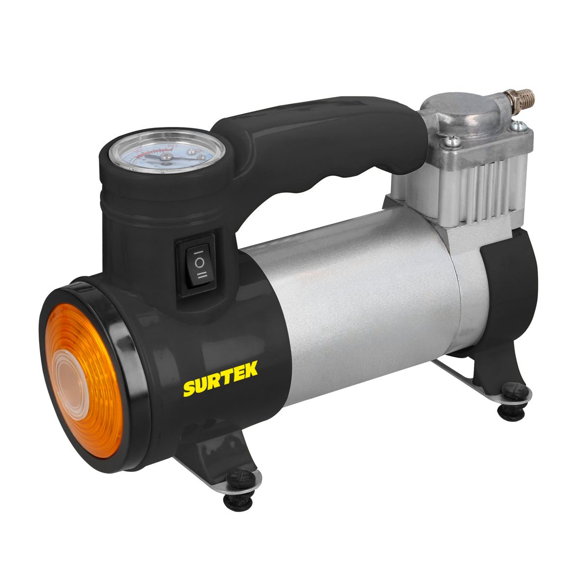 Compresor de aire 150 PSI 12 V Surtek - FERRETERÍA WITZI