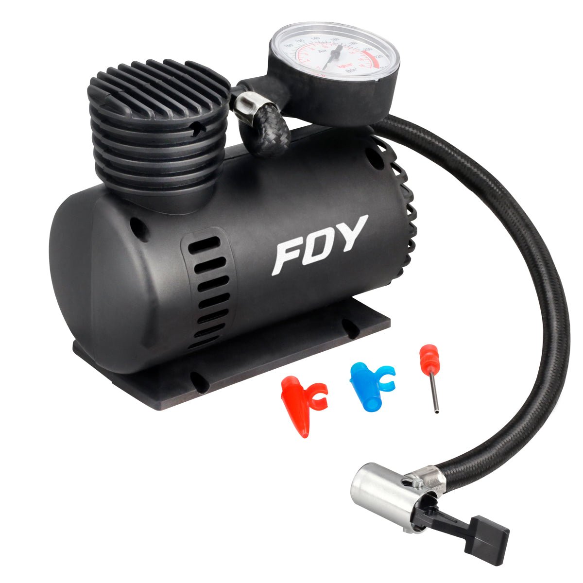 Compresor de aire 250 PSI 12 V Foy - FERRETERÍA WITZI