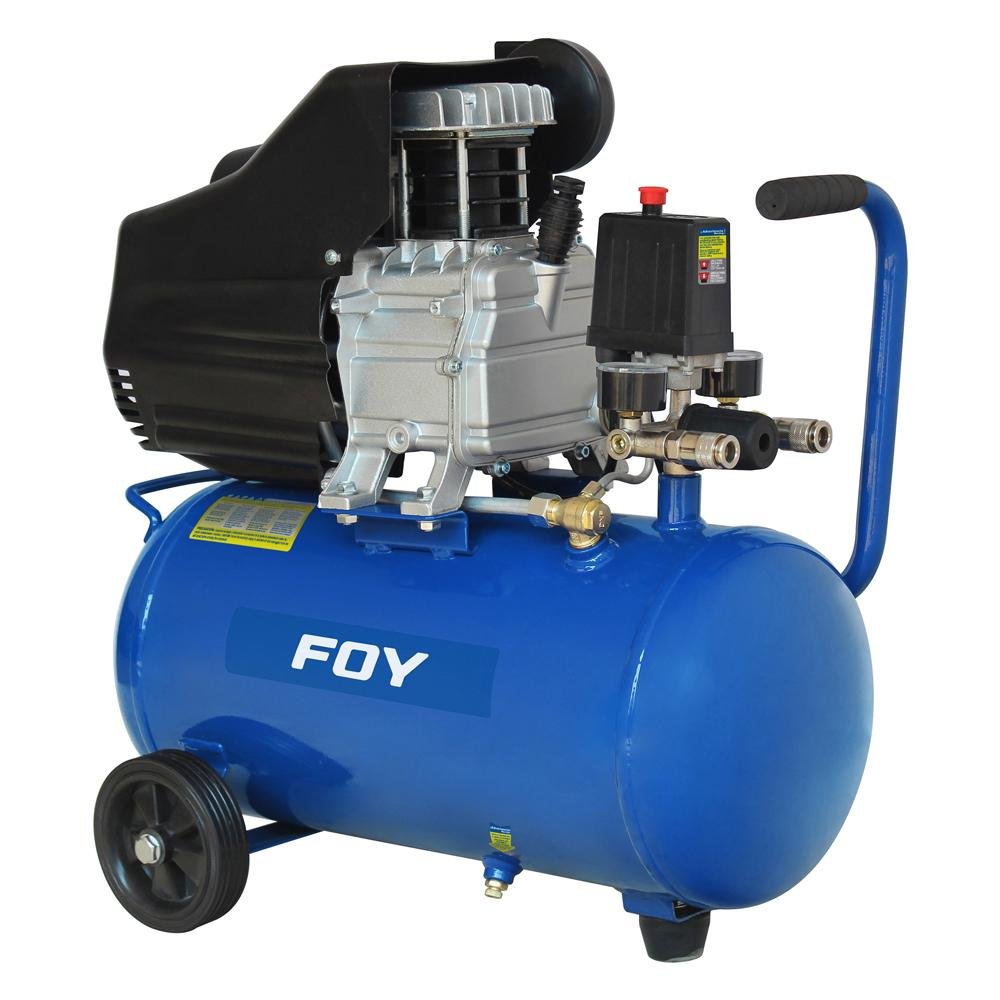 Compresor De Aire Con Capacidad De 25L 1.5 HP, Foy - FERRETERÍA WITZI