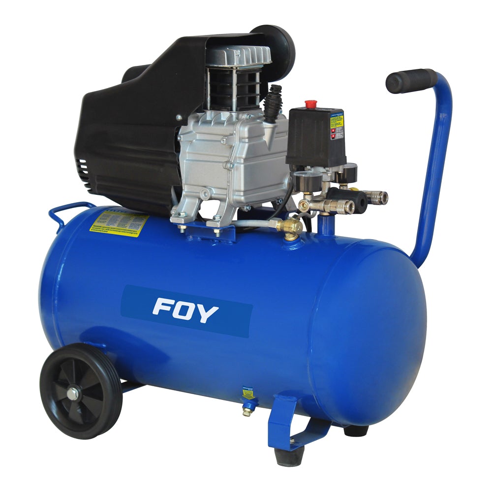 Compresor de aire de 40 litros y potencia de 1,5 HP Foy - FERRETERÍA WITZI
