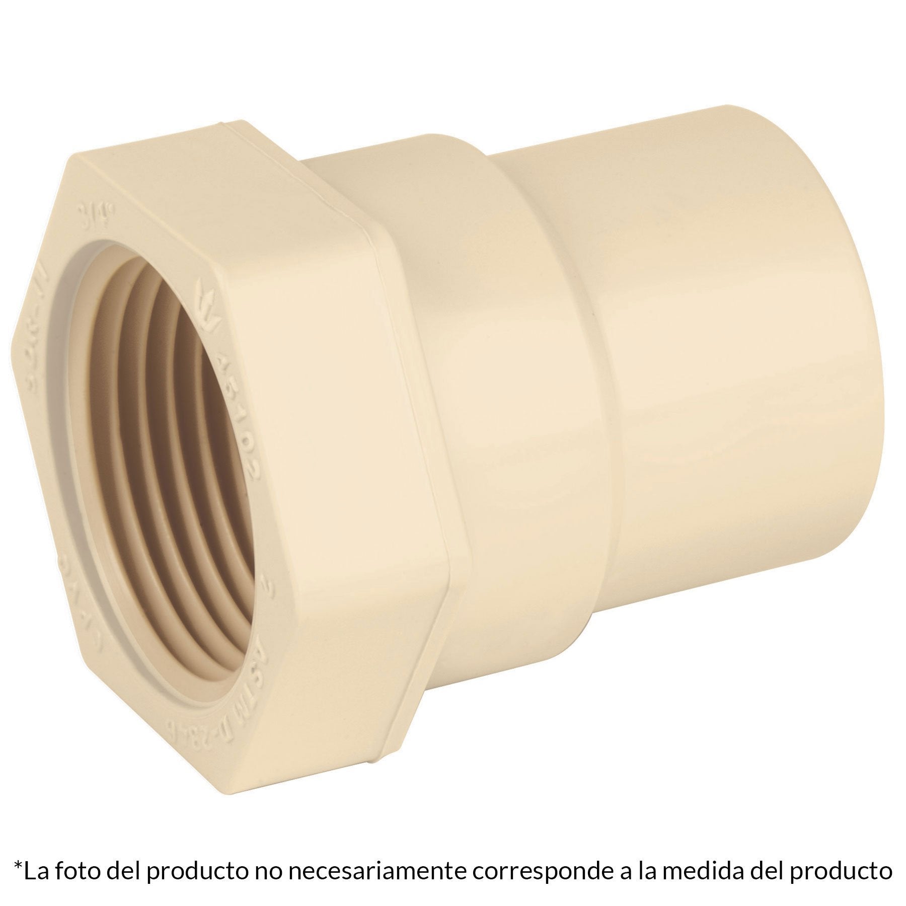 Conector Hembra De CPVC - FERRETERÍA WITZI