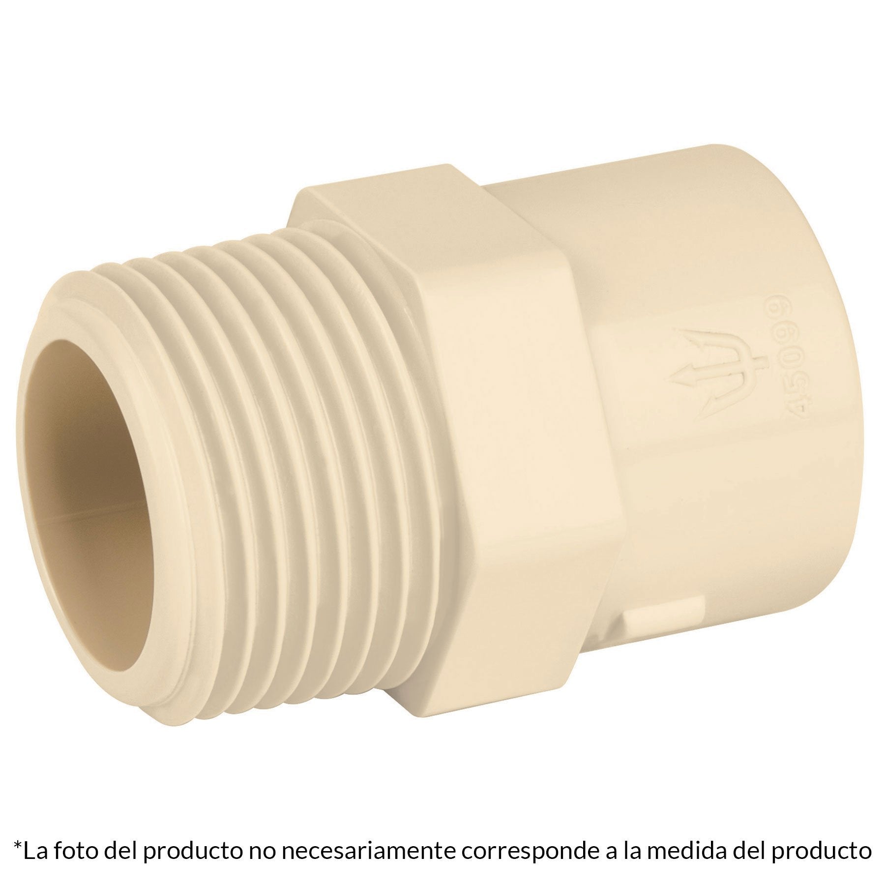 Conector Macho De CPVC - FERRETERÍA WITZI