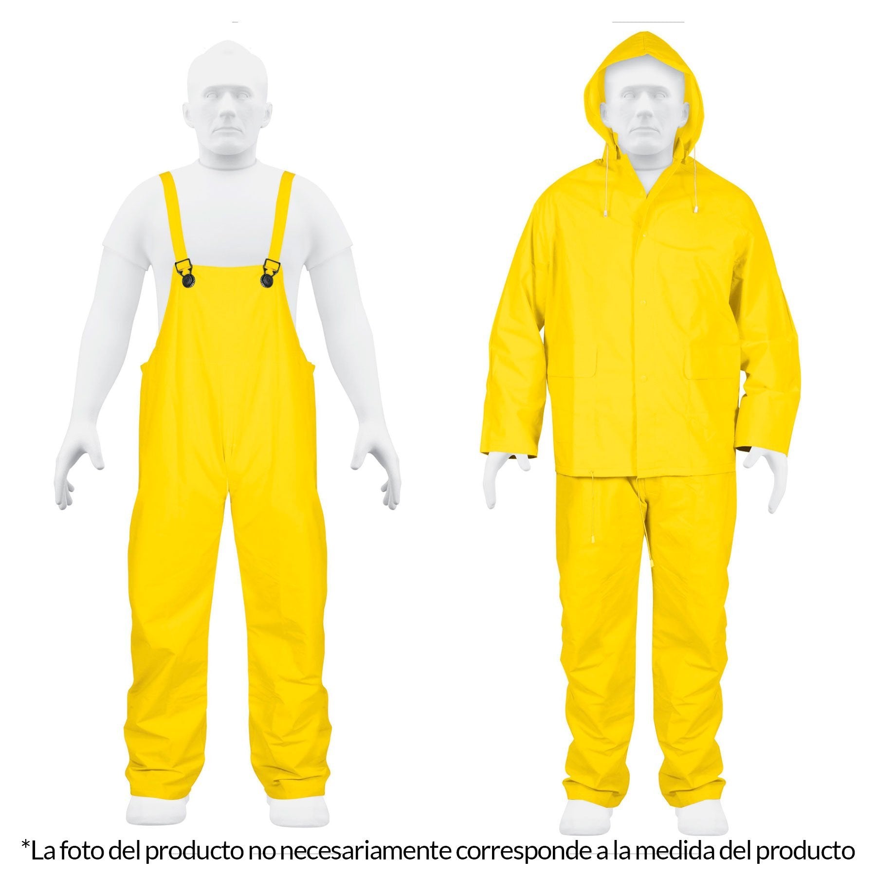 Conjunto Impermeable Reforzados, PVC, Truper - FERRETERÍA WITZI