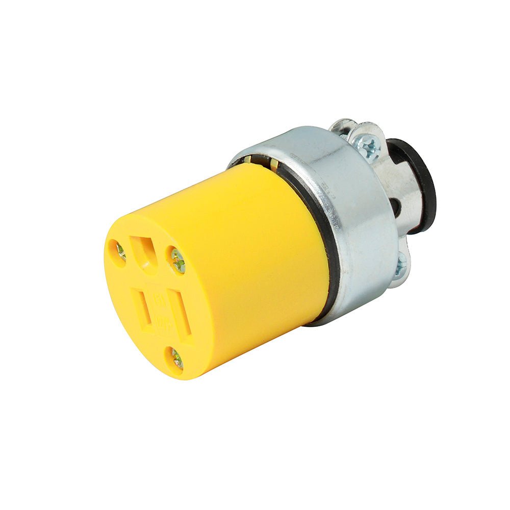 Contacto blindado con abrazadera aterrizado 15A 127V Surtek - FERRETERÍA WITZI