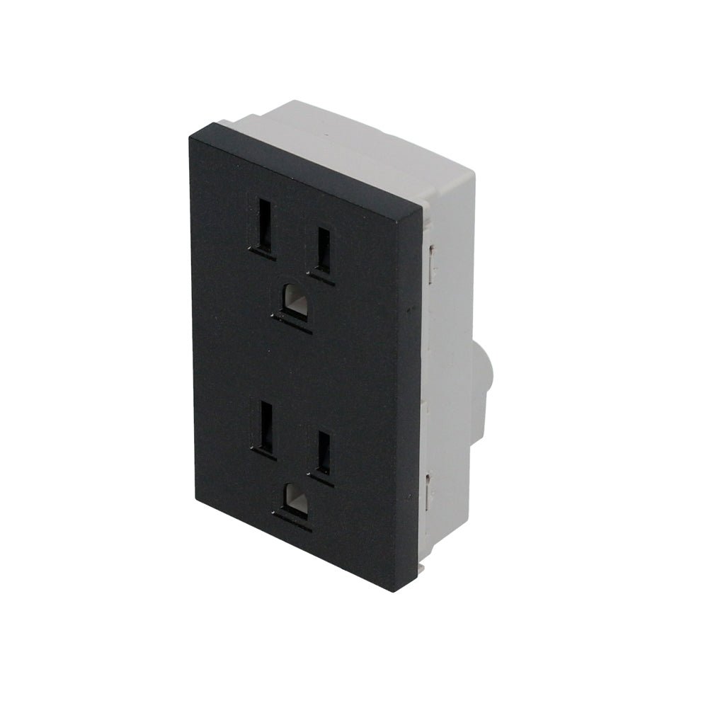 Contacto dúplex blanco 1/1 Surtek. - FERRETERÍA WITZI
