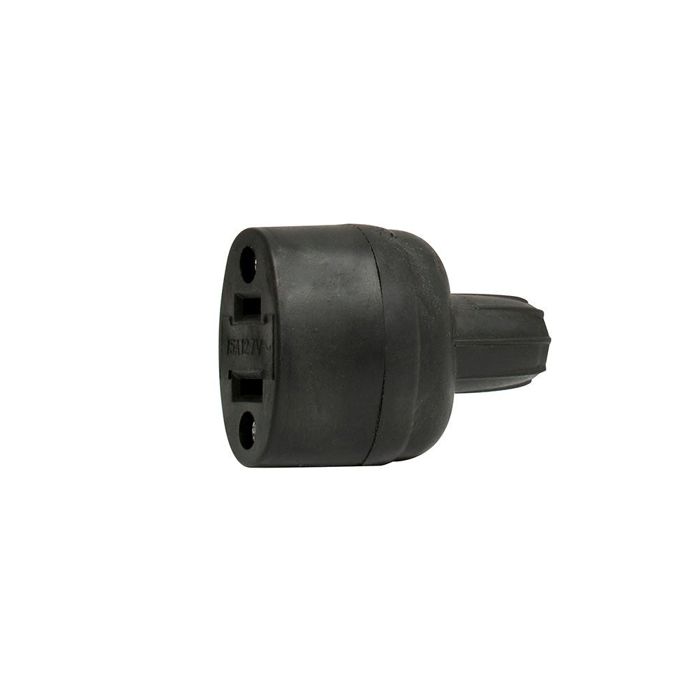 Contacto oval de hule 15A 127V Surtek - FERRETERÍA WITZI