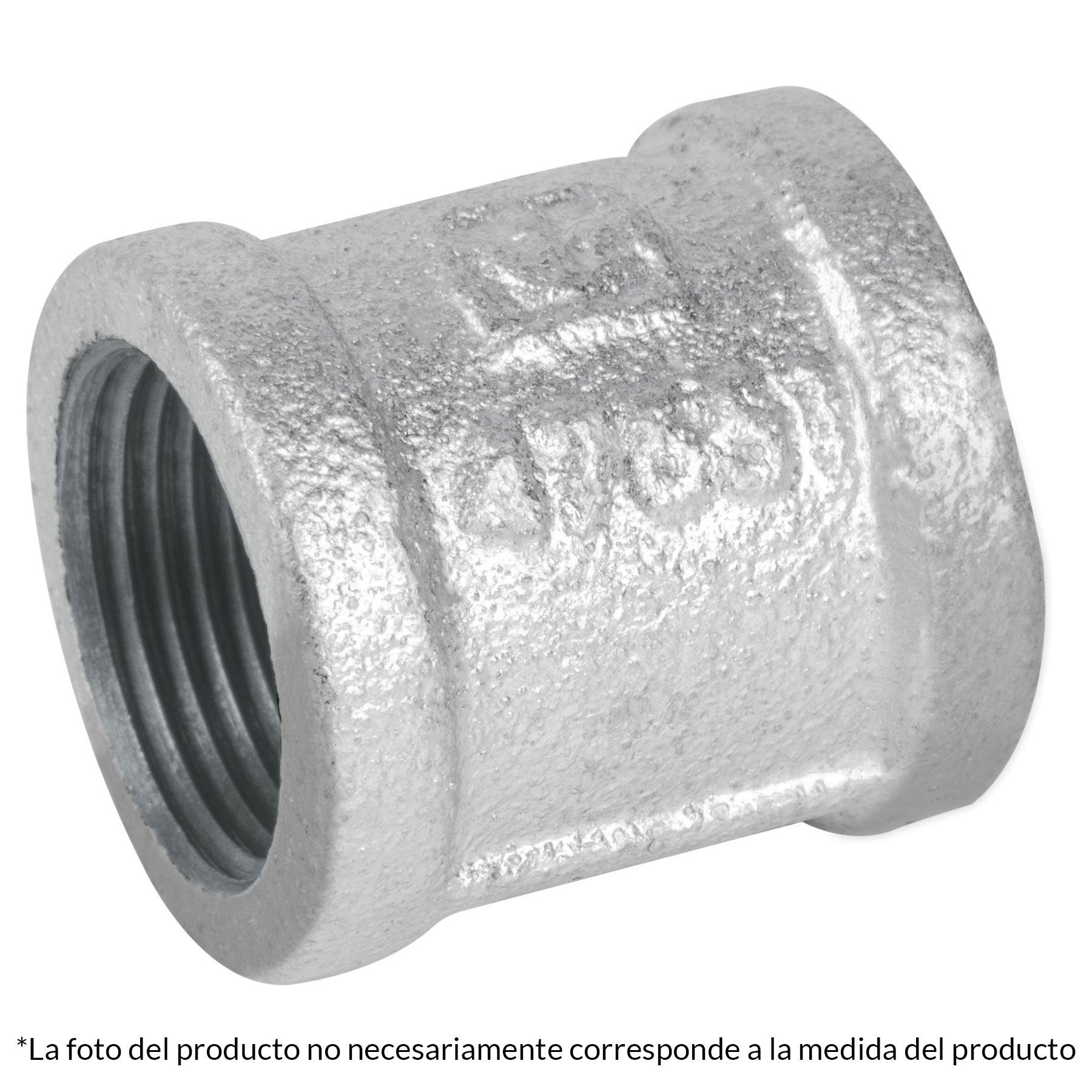 Cople De Acero Galvanizado - FERRETERÍA WITZI