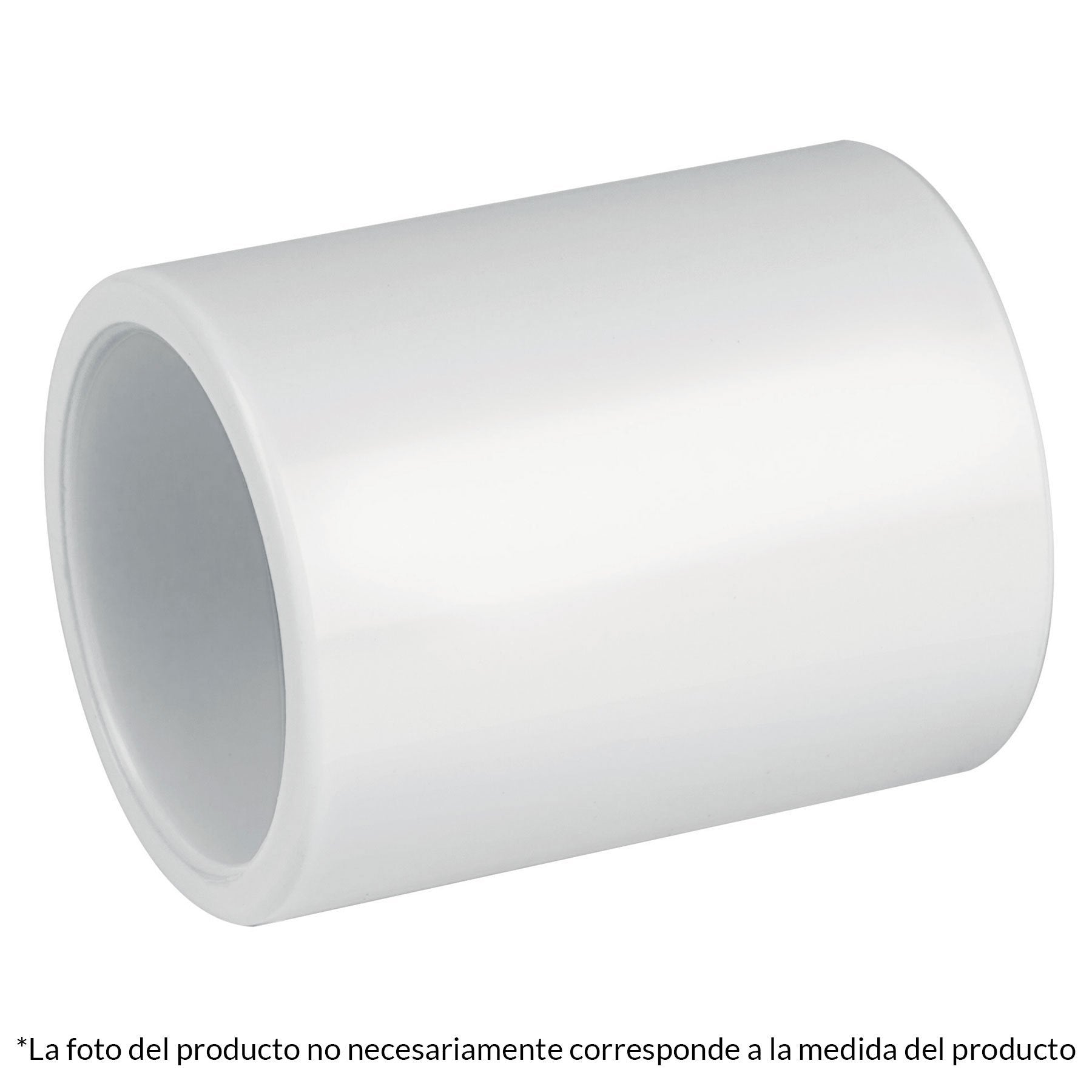 Cople de PVC Hidráulico, Cédula 40 - FERRETERÍA WITZI