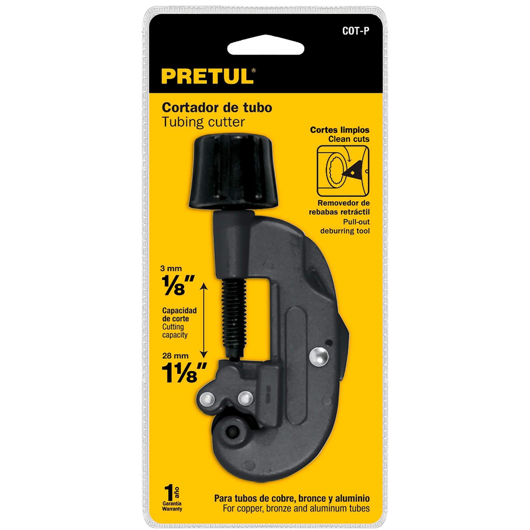 Cortador De Tubo De Cobre (30mm), Pretul - FERRETERÍA WITZI