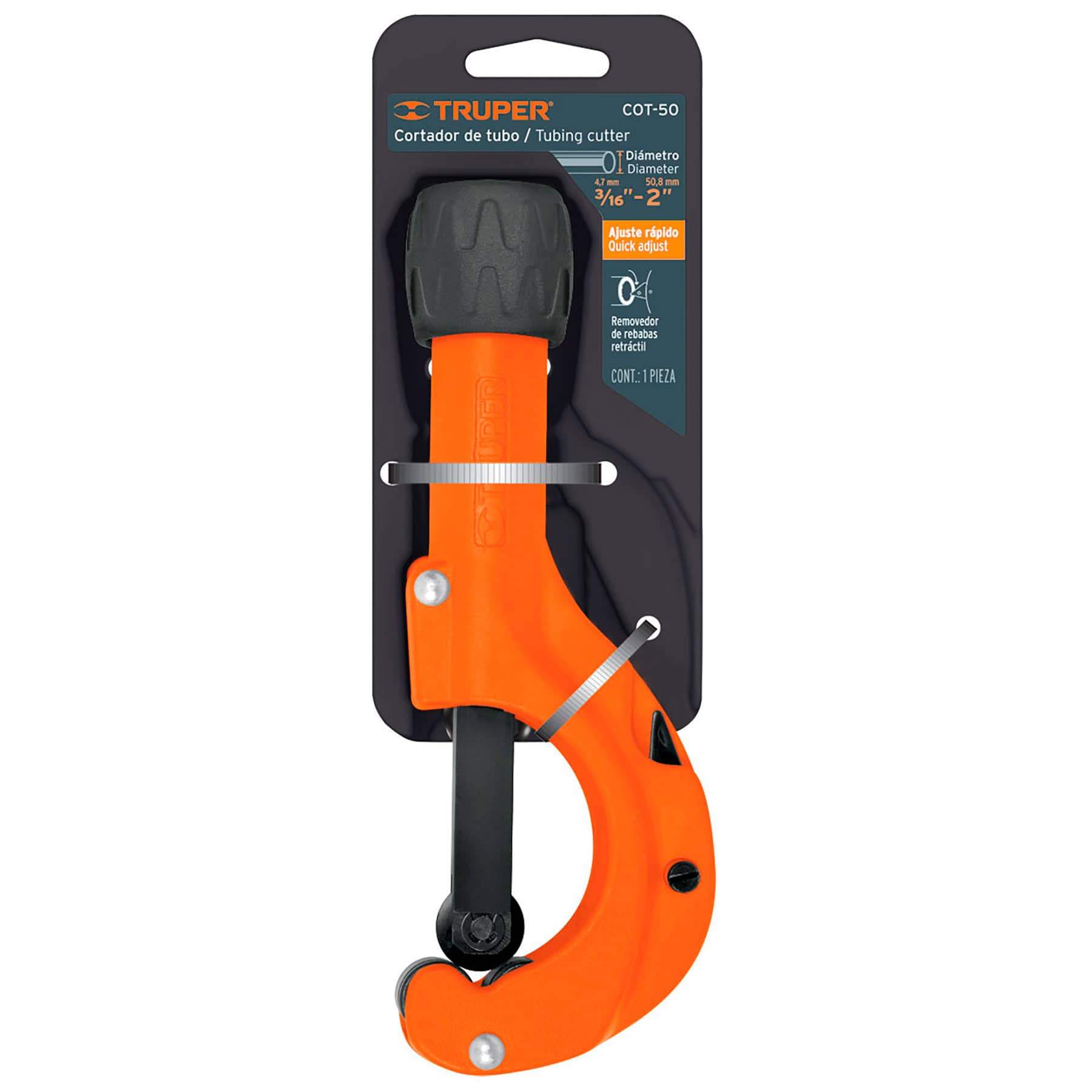 Cortador De Tubo De Cobre (50mm), Truper - FERRETERÍA WITZI