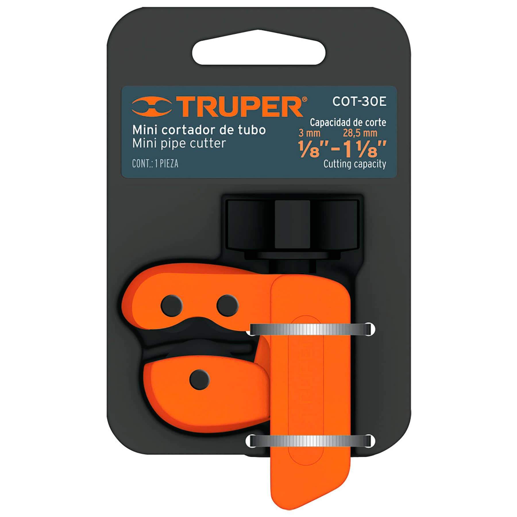 Cortador De Tubo De Cobre(30mm), Truper - FERRETERÍA WITZI