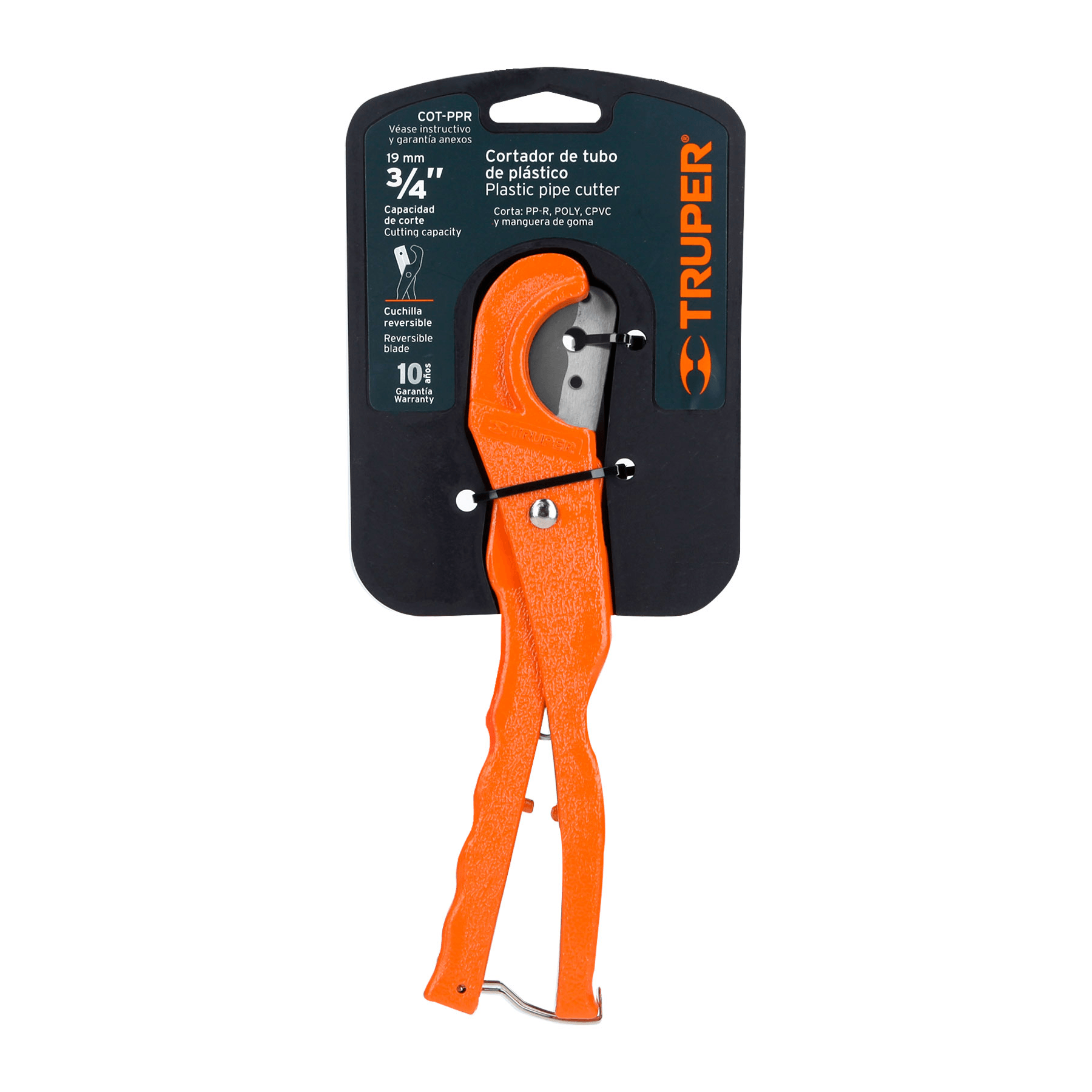 Cortador de tubo de PPR de 3/4" - FERRETERÍA WITZI