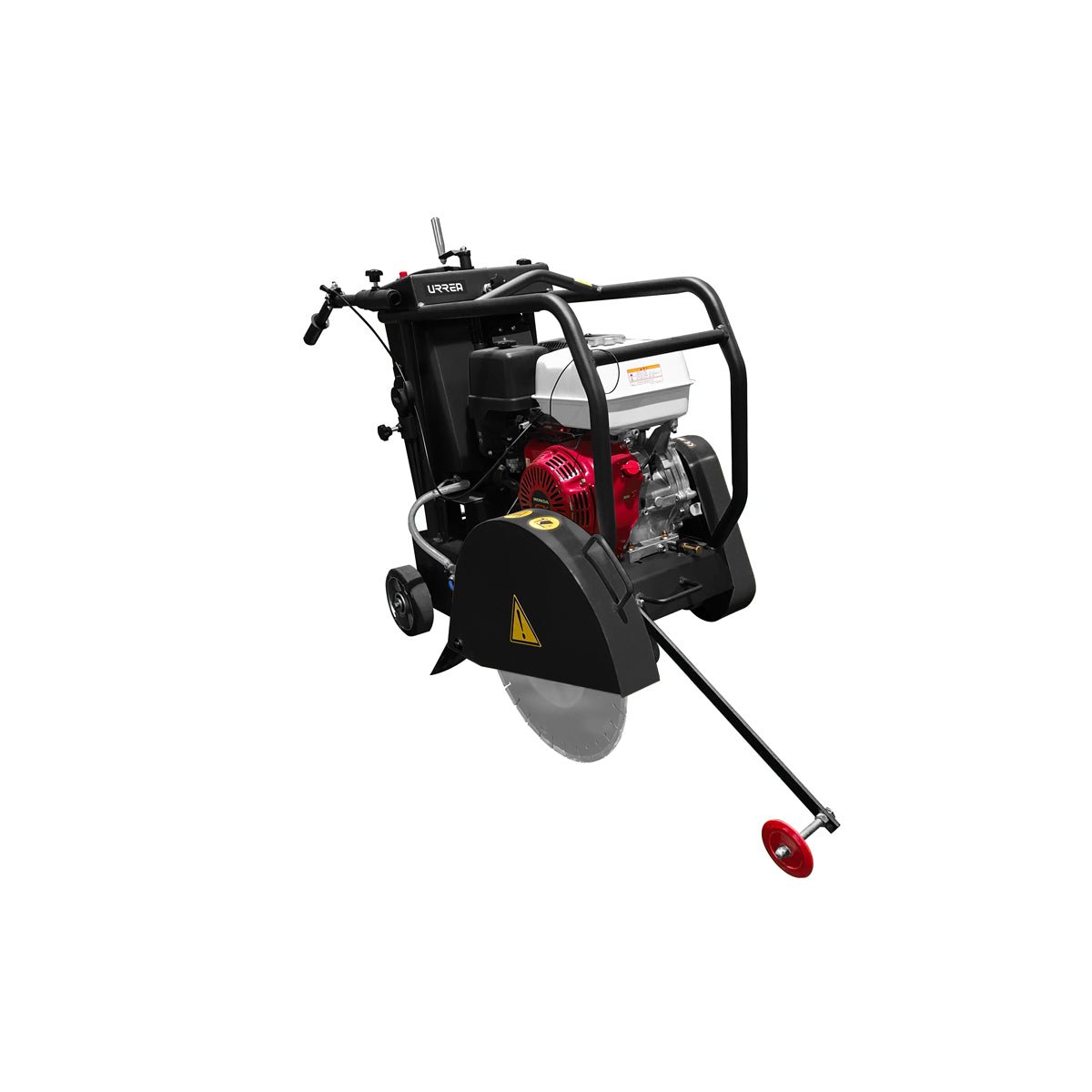 Cortadora de concreto, motor Honda 4 tiempos, 13 HP, cilindrada 389 cc, tanque de agua 30 L, disco 30 a 50 cm Urrea - FERRETERÍA WITZI