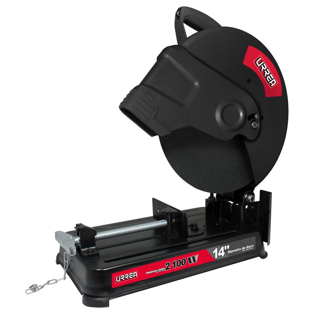 Cortadora de metales 14" 2,100 W 127 V Urrea - FERRETERÍA WITZI