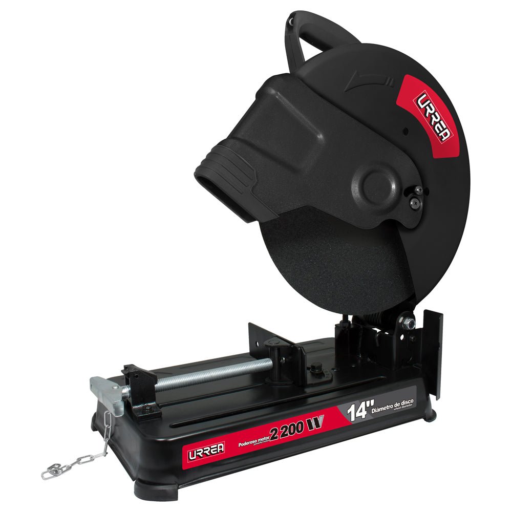 Cortadora de metales 14" 2,200 W 127 V Urrea - FERRETERÍA WITZI
