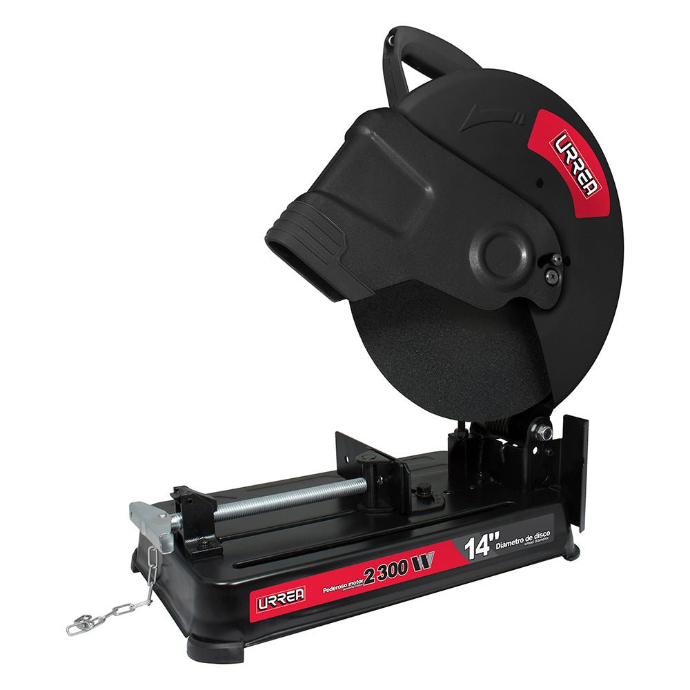 Cortadora de metales 14" 2,300 W 127 V Urrea - FERRETERÍA WITZI