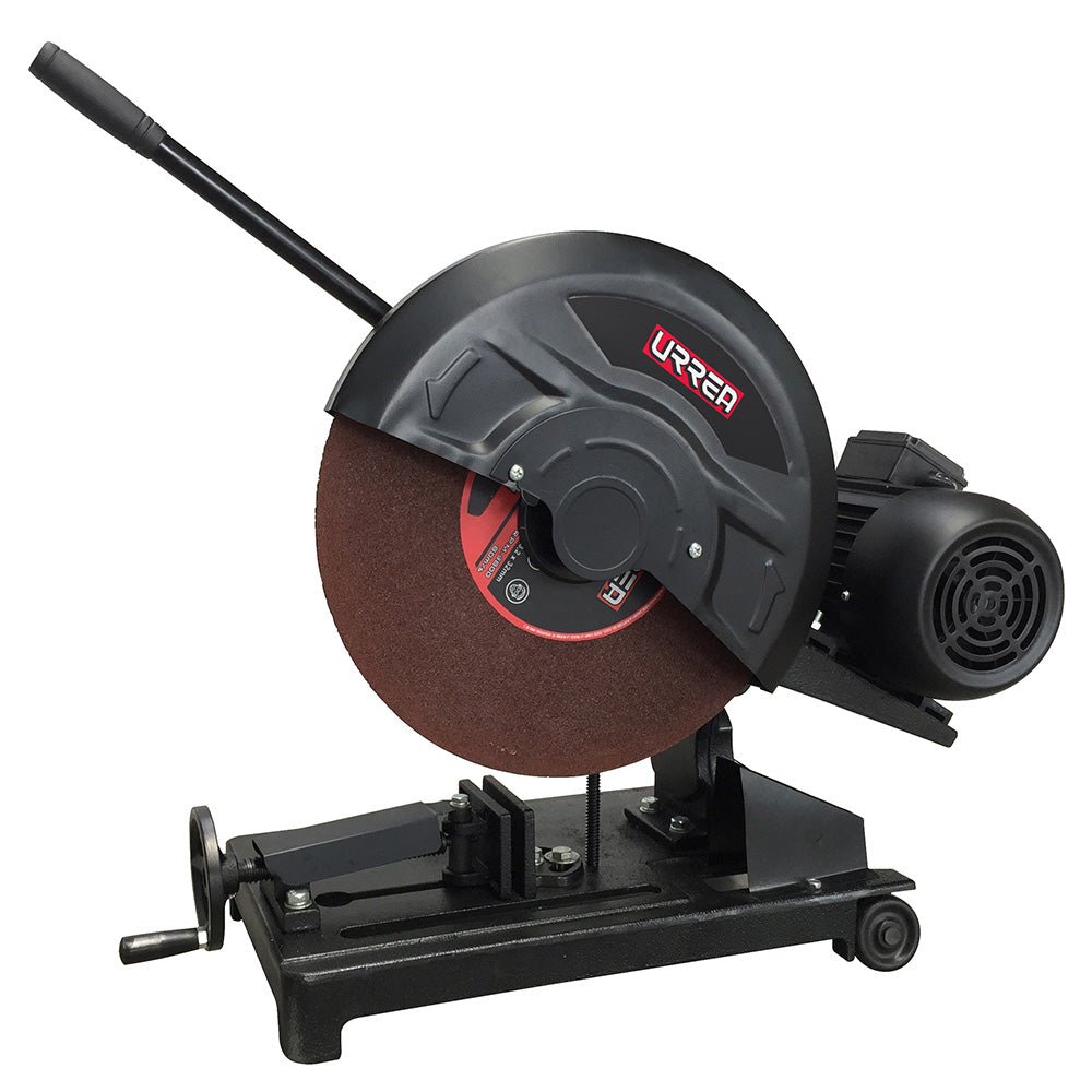 Cortadora de metales 16" 3,000 W 220 V Urrea - FERRETERÍA WITZI
