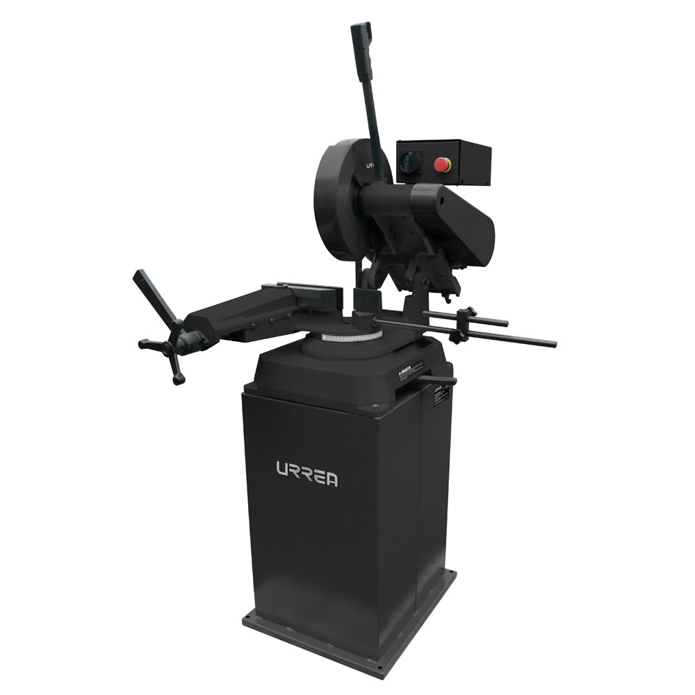 Cortadora de metales 16" 5,500 W 220 V Urrea - FERRETERÍA WITZI