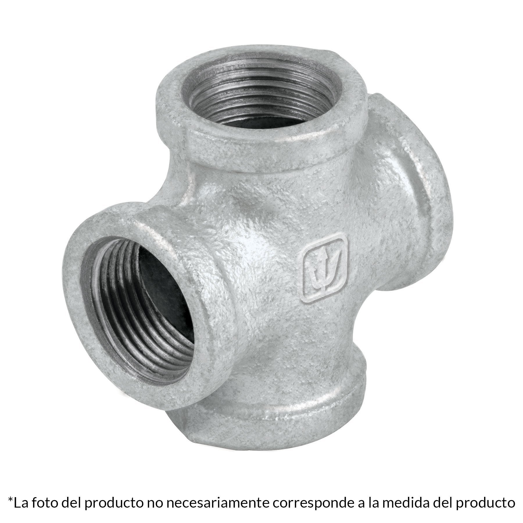 Cruz De Acero Galvanizado - FERRETERÍA WITZI