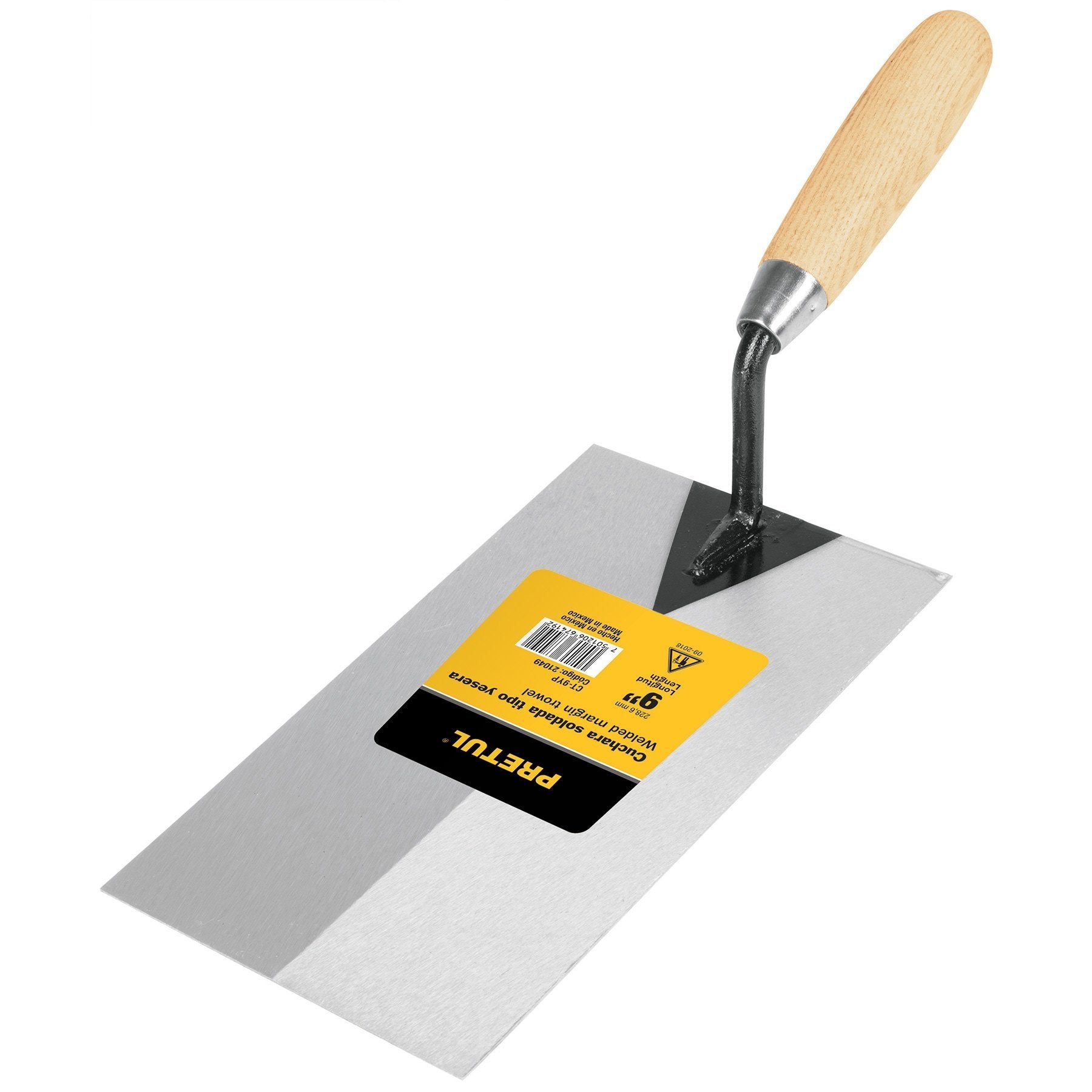 Cuchara Para Albañil Yesera, Pretul - FERRETERÍA WITZI