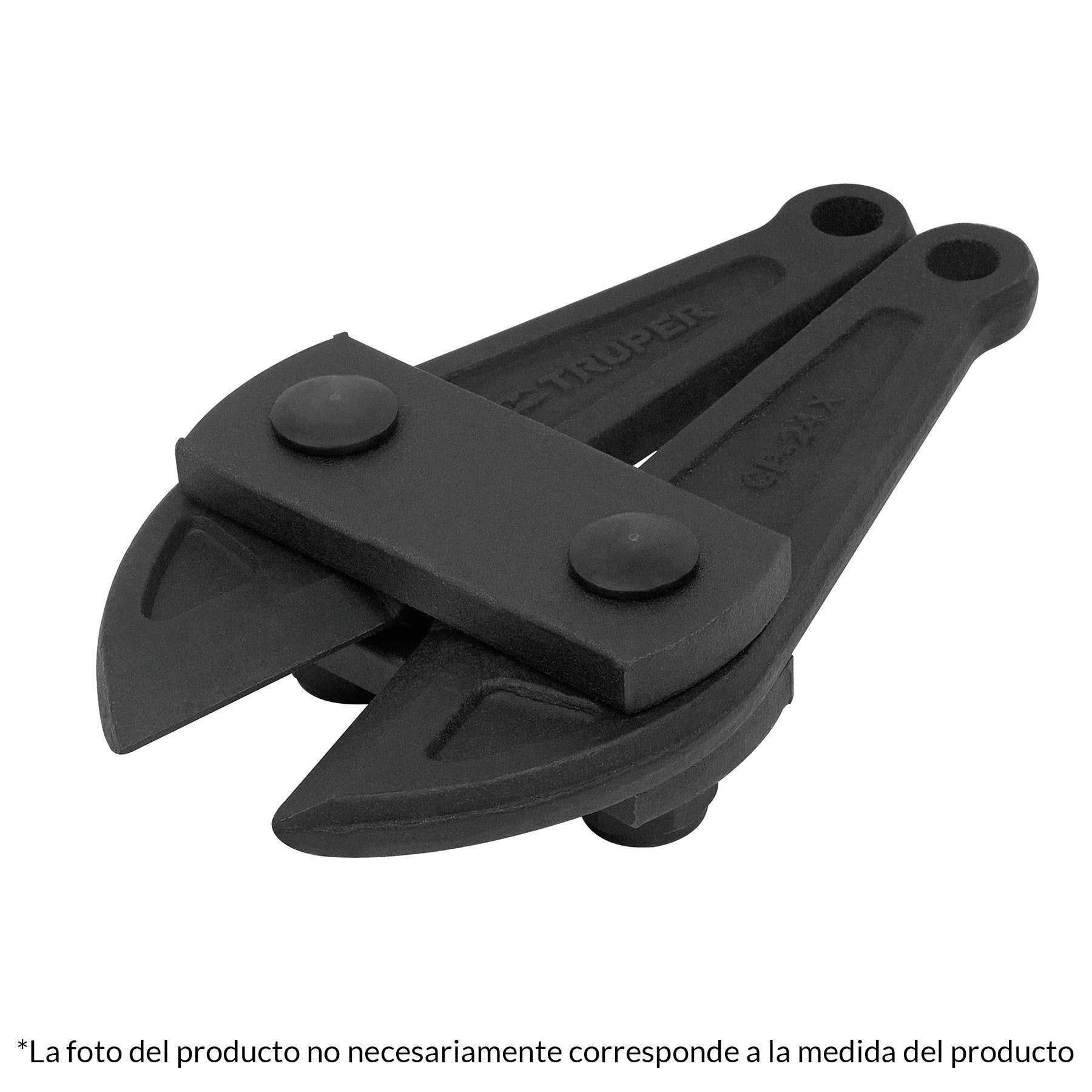 Cuchilla De Repuesto Para Cortapernos 18", Truper - FERRETERÍA WITZI