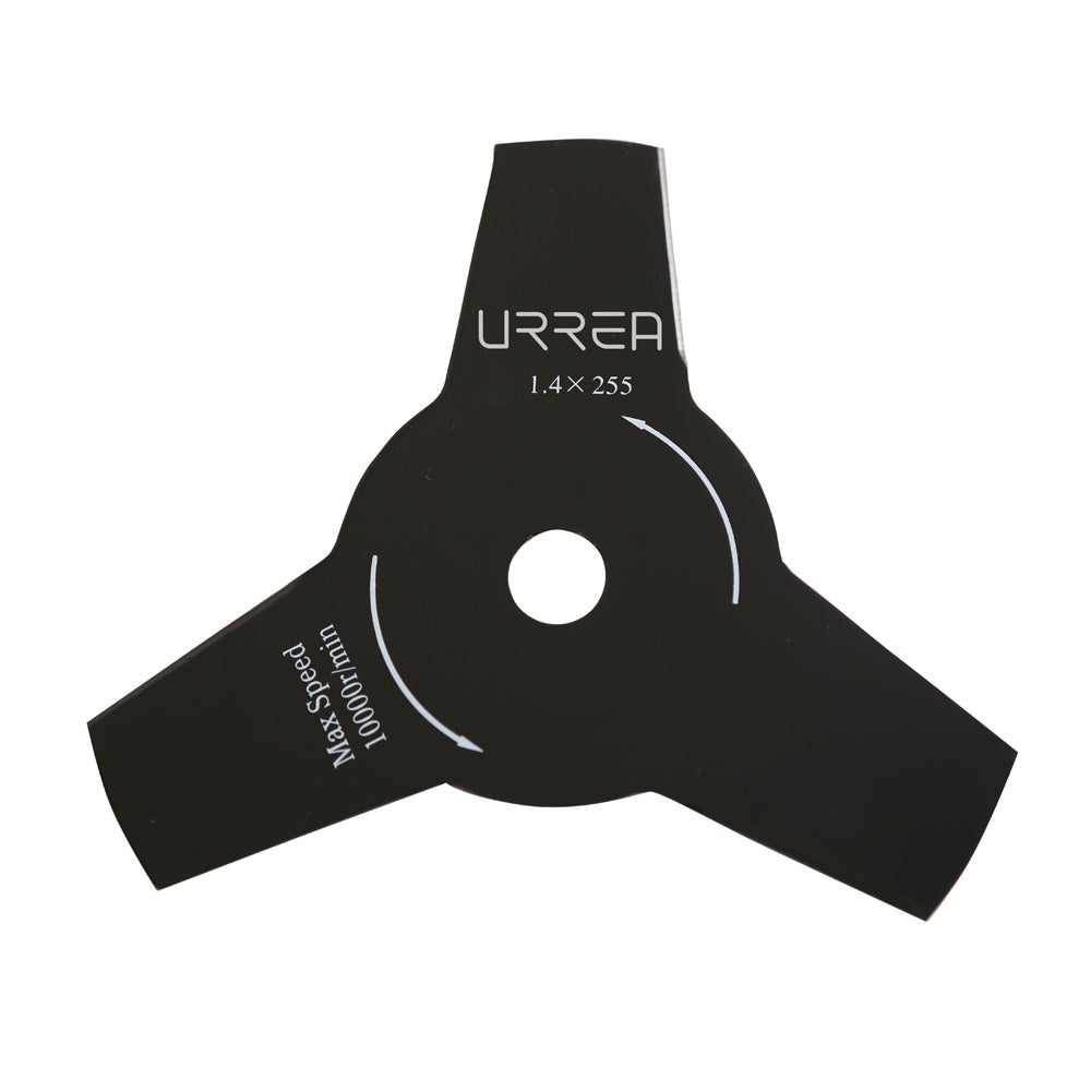 Cuchilla para desbrozadora Urrea DG843 y DG852 con diámetro de 255 mm, 10 000 rpm. Urrea - FERRETERÍA WITZI