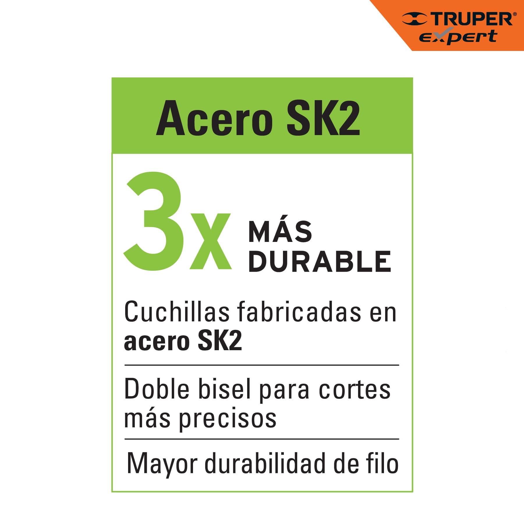 Cuchillas de Repuesto Para Cutter de 18mm, 10 piezas - FERRETERÍA WITZI