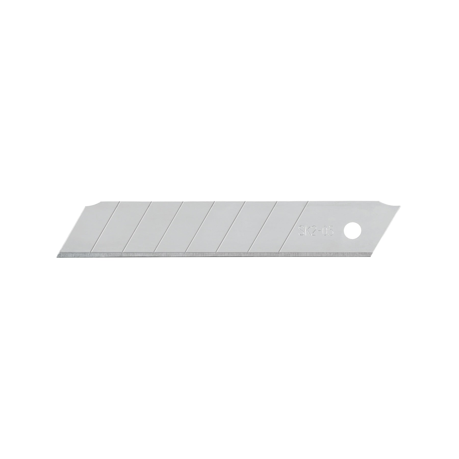 Cuchillas de Repuesto Para Cutter de 18mm, 10 piezas - FERRETERÍA WITZI