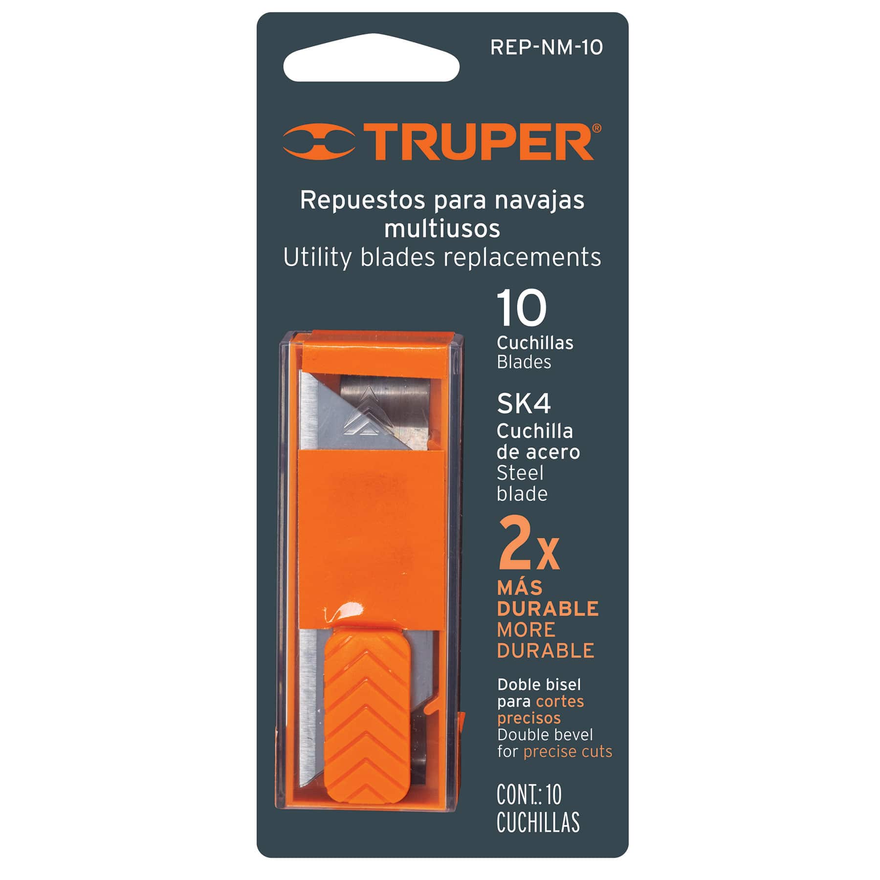 Cuchillas De Repuesto Para Navaja, Truper - FERRETERÍA WITZI