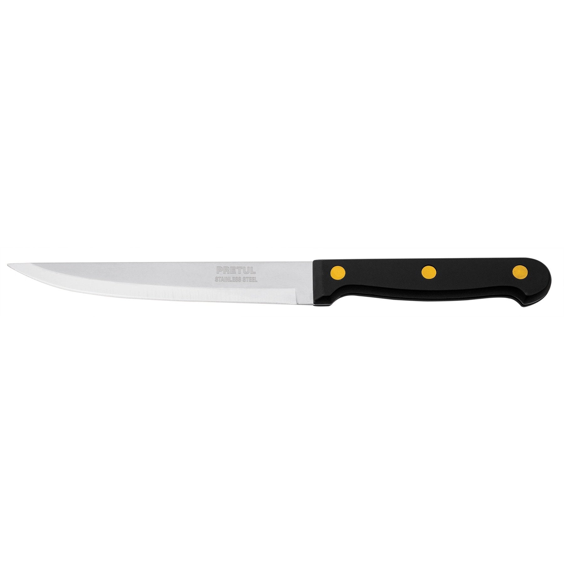 Cuchillo Para Asado Liso 5", Pretul - FERRETERÍA WITZI