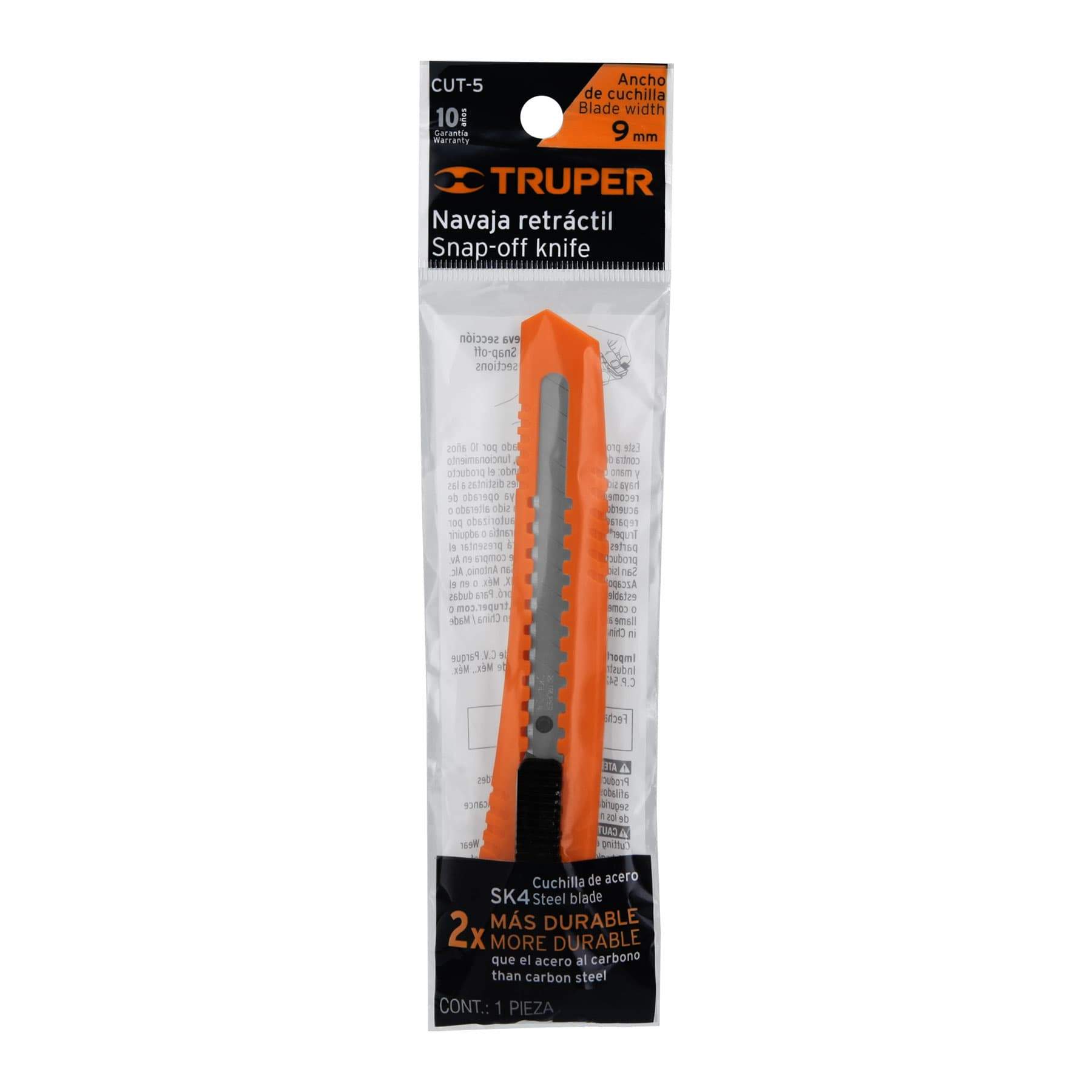 Cutter 5", Truper - FERRETERÍA WITZI