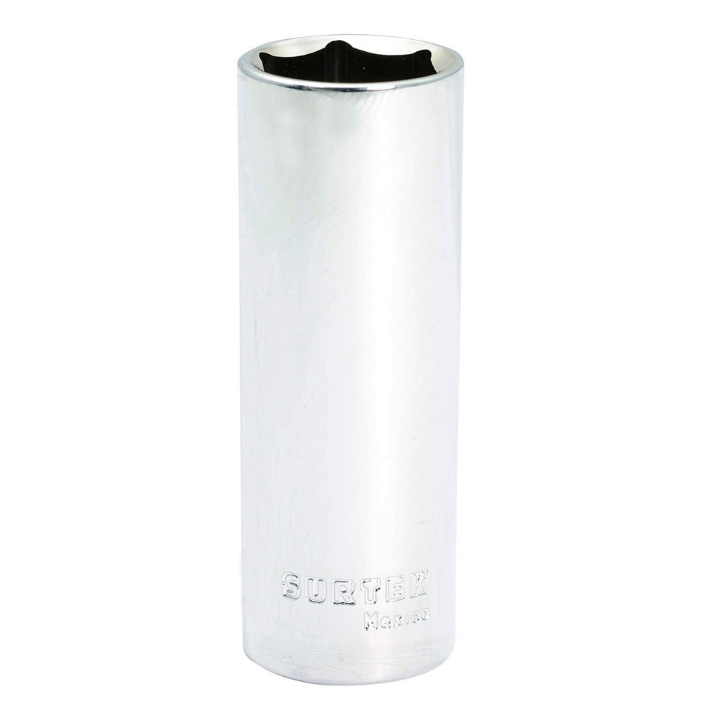Dado 1/2" largo 12 puntas Surtek. - FERRETERÍA WITZI