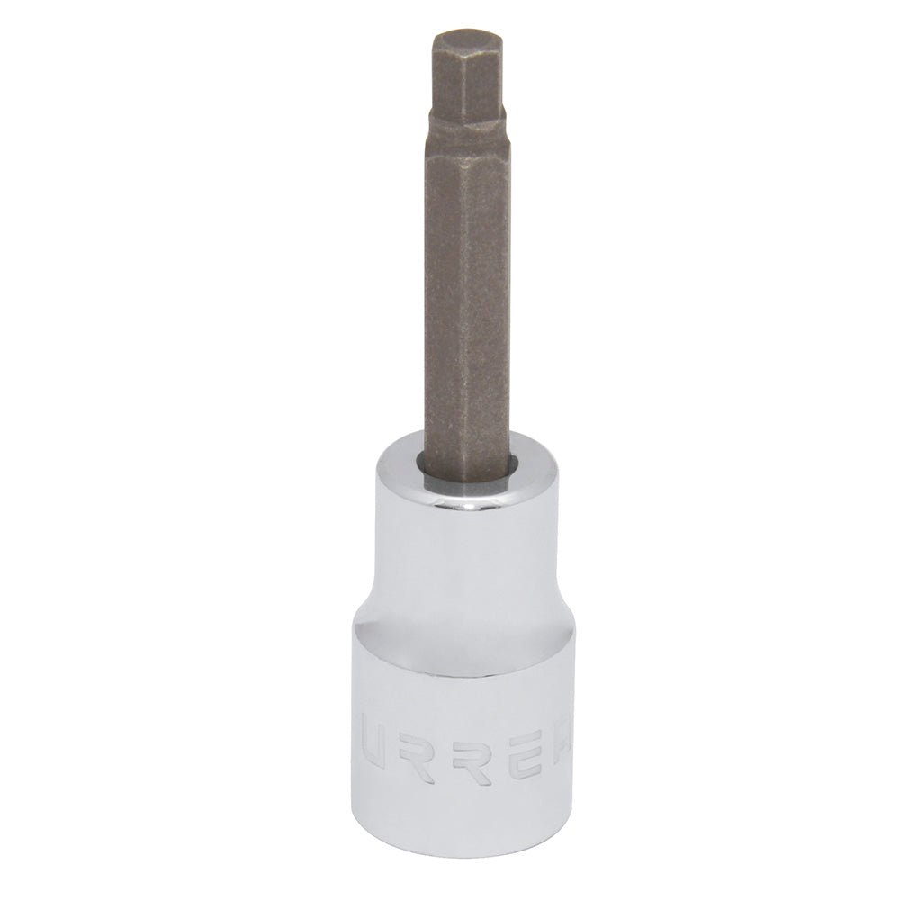 Dado con punta hexagonal en pulgadas cuadro de 1/2", Urrea - FERRETERÍA WITZI