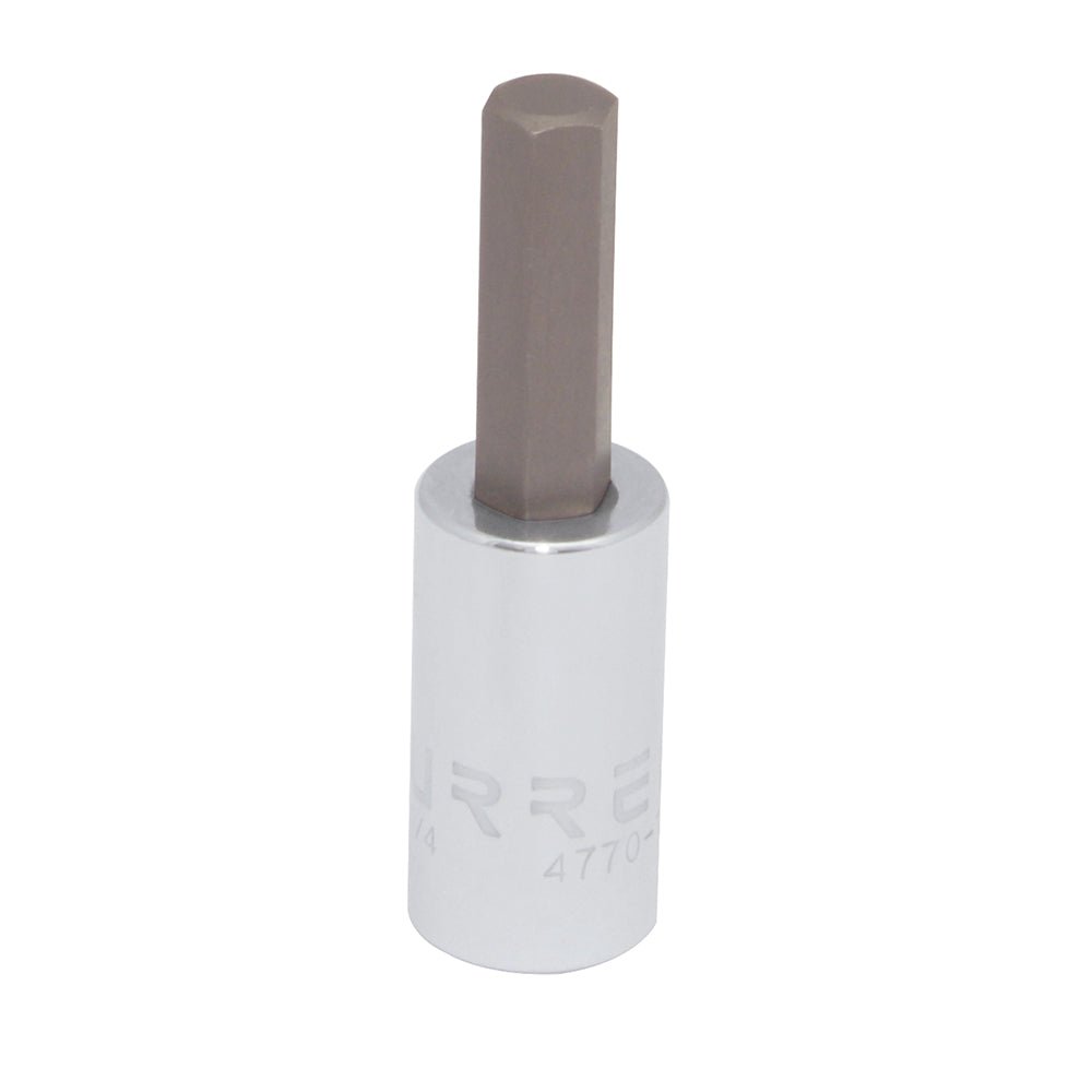 Dado con punta hexagonal en pulgadas cuadro de 1/4", Urrea - FERRETERÍA WITZI