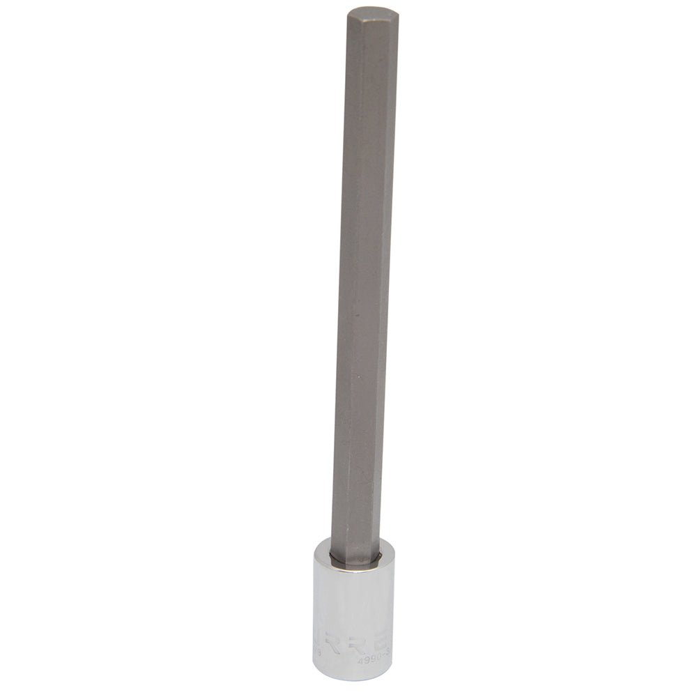 Dado con punta hexagonal extra larga en pulgadas cuadro de 3/8", Urrea - FERRETERÍA WITZI