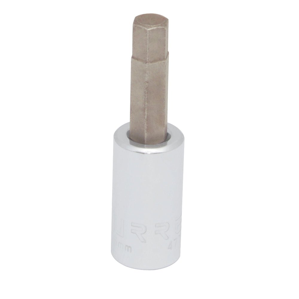 Dado con punta hexagonal métrico cuadro de 1/4", Urrea - FERRETERÍA WITZI