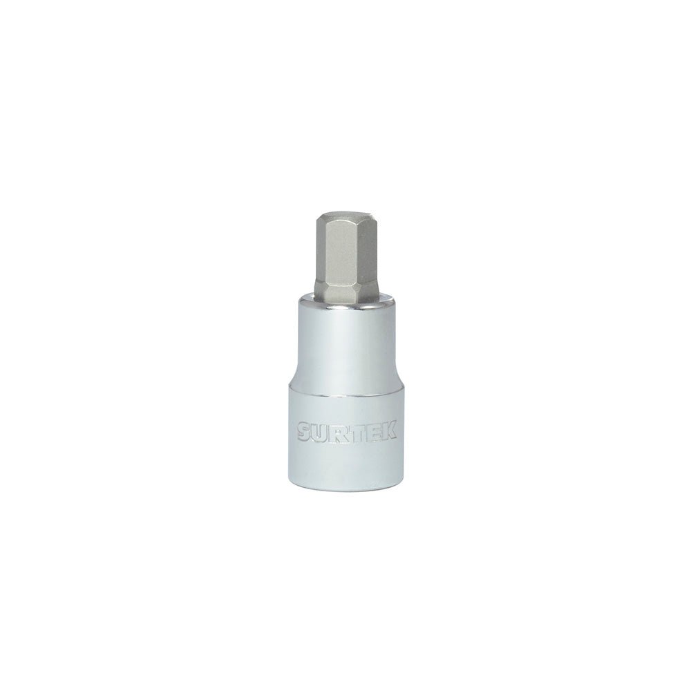 Dado cuadro de 1/2" punta hexagonal Surtek. - FERRETERÍA WITZI