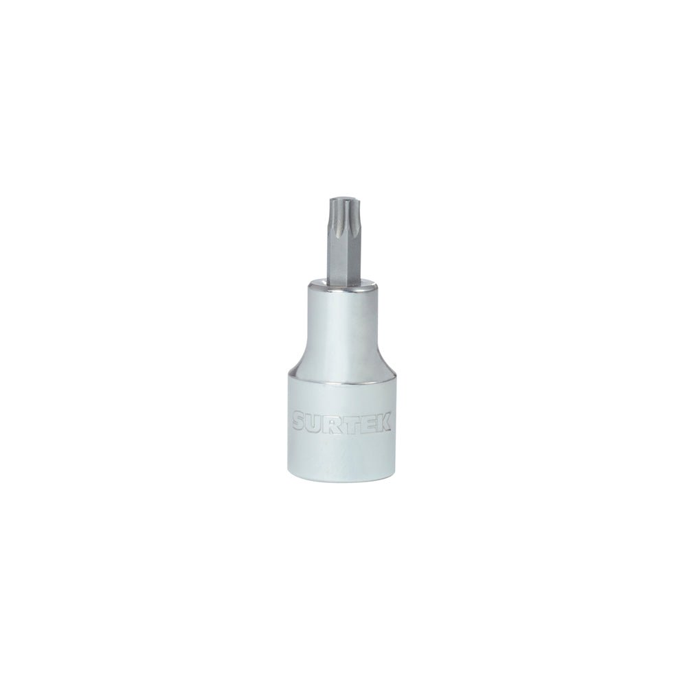 Dado cuadro de 1/2" punta Torx® Surtek. - FERRETERÍA WITZI