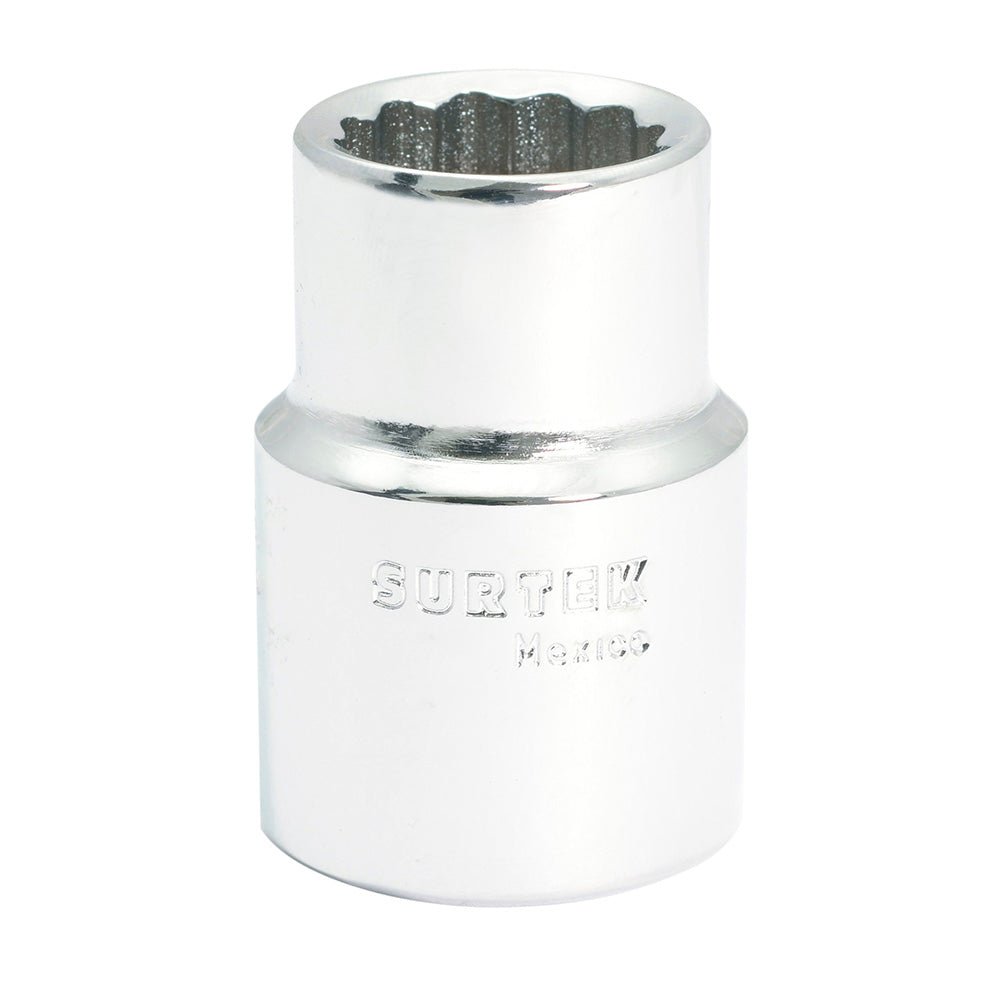 Dado cuadro de 3/4" 12 puntas Surtek. - FERRETERÍA WITZI