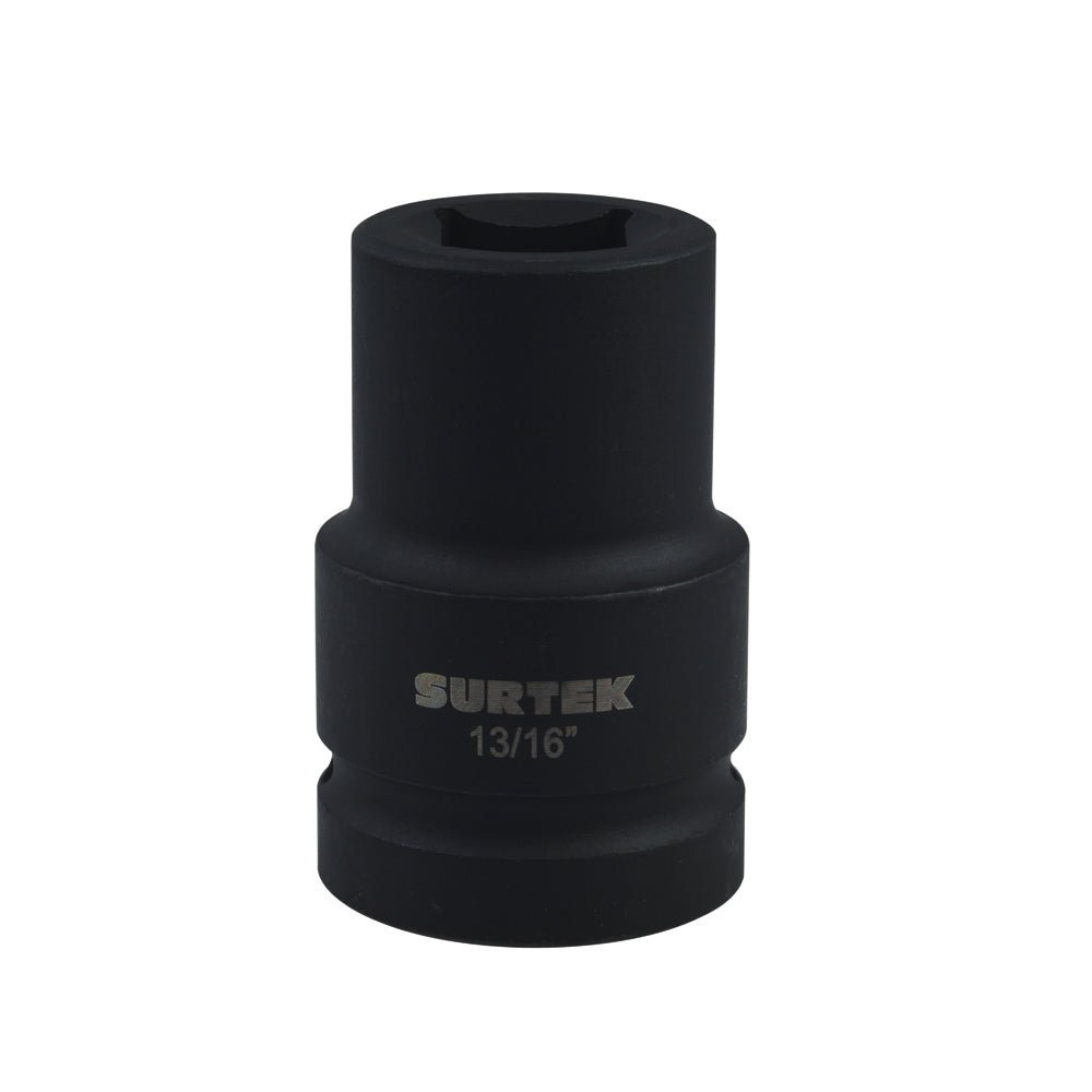 Dado de impacto, cuadro 1", para capuchón 13/16" Surtek - FERRETERÍA WITZI